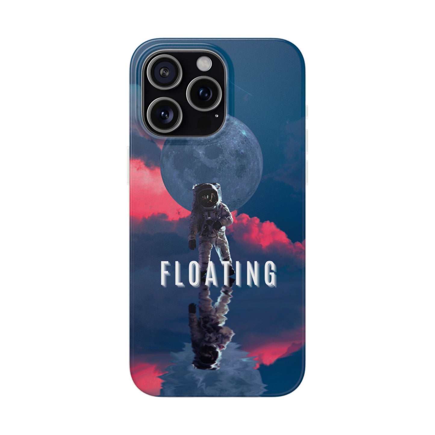 FLOATING IPHONE FLEXI PHONECASE
