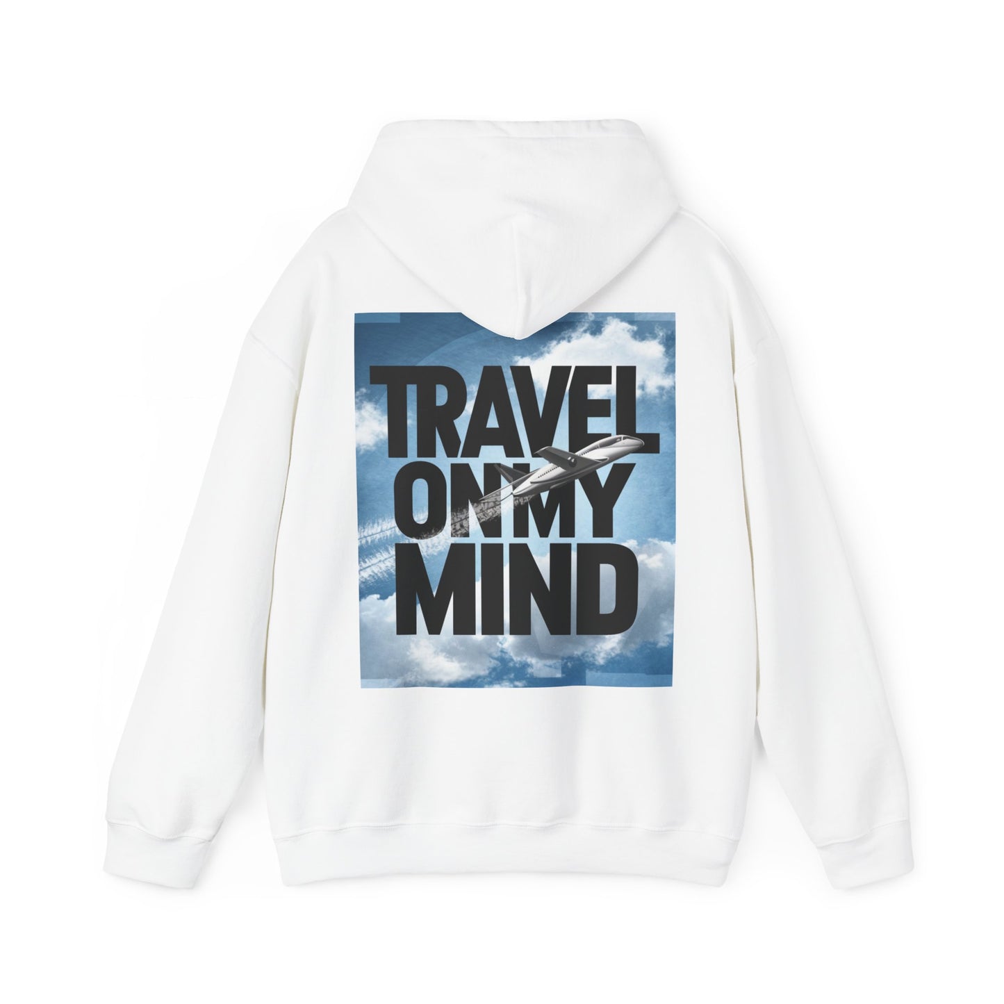 TRAVEL ON MY MIND CLASSIC HOODIE
