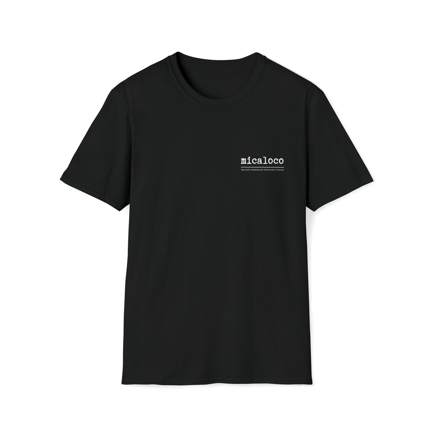 ORIGINAL MICALOCO LOGO (FRONT & BACK) T-SHIRT