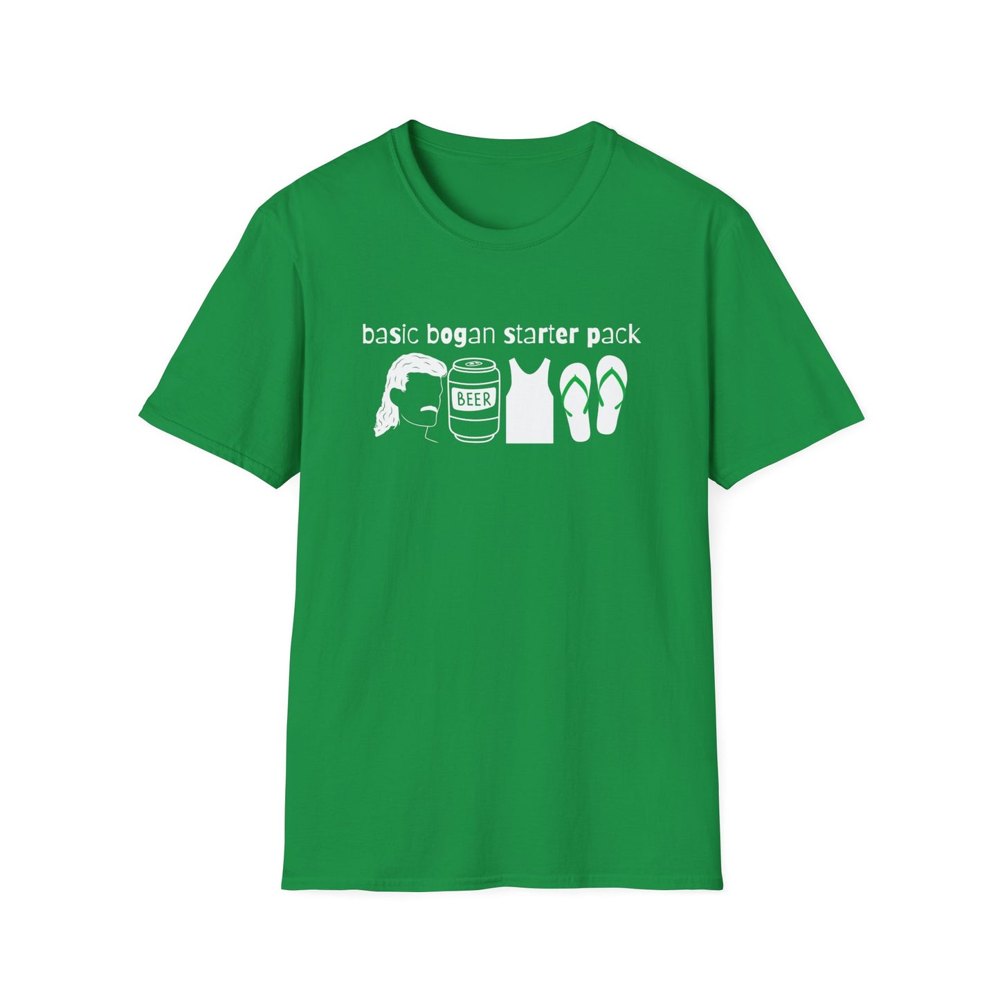 BASIC AUSSIE BOGAN STARTER PACK CLASSIC FIT T-SHIRT