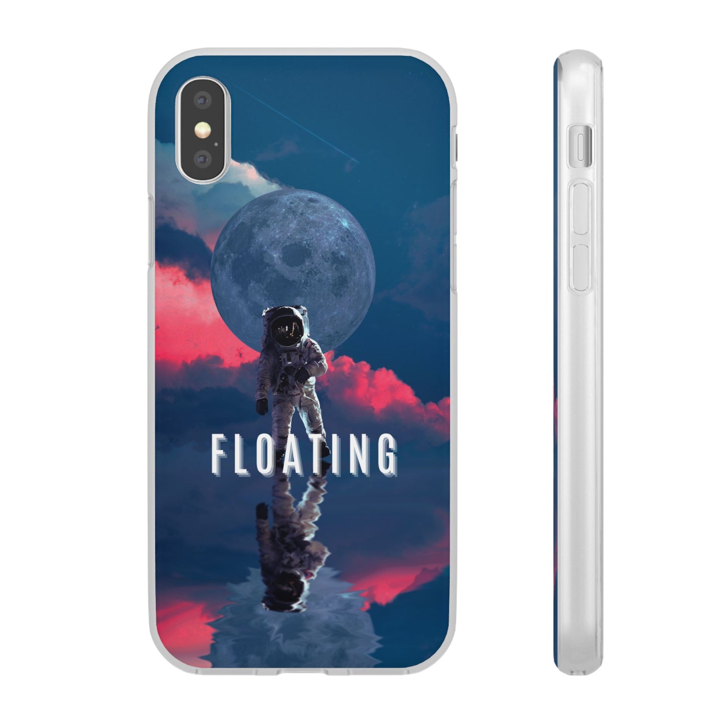FLOATING IPHONE FLEXI PHONECASE