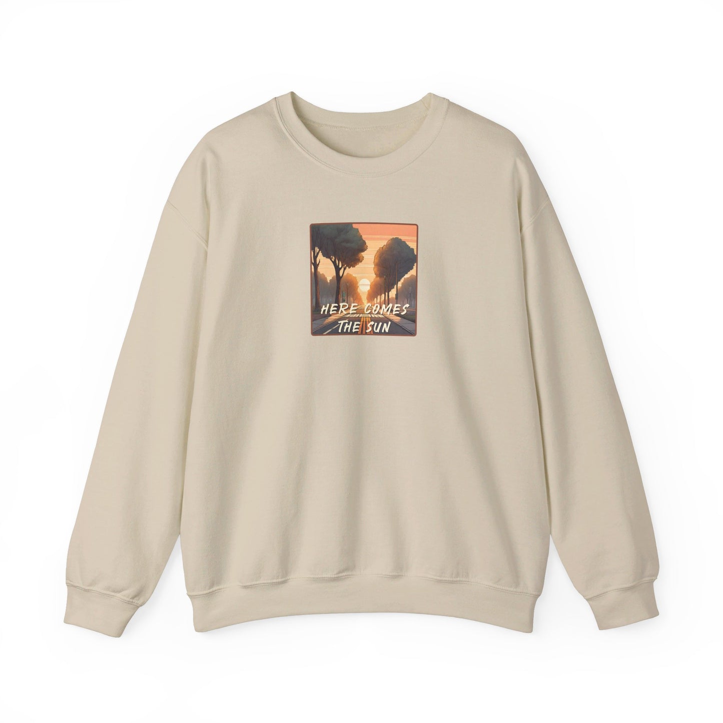 HERE COMES THE SUN CREWNECK