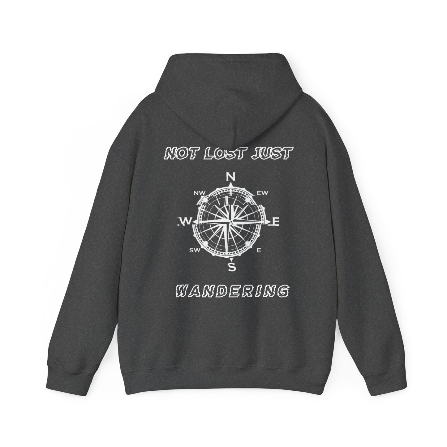 NOT LOST JUST WANDERING CLASSIC HOODIE