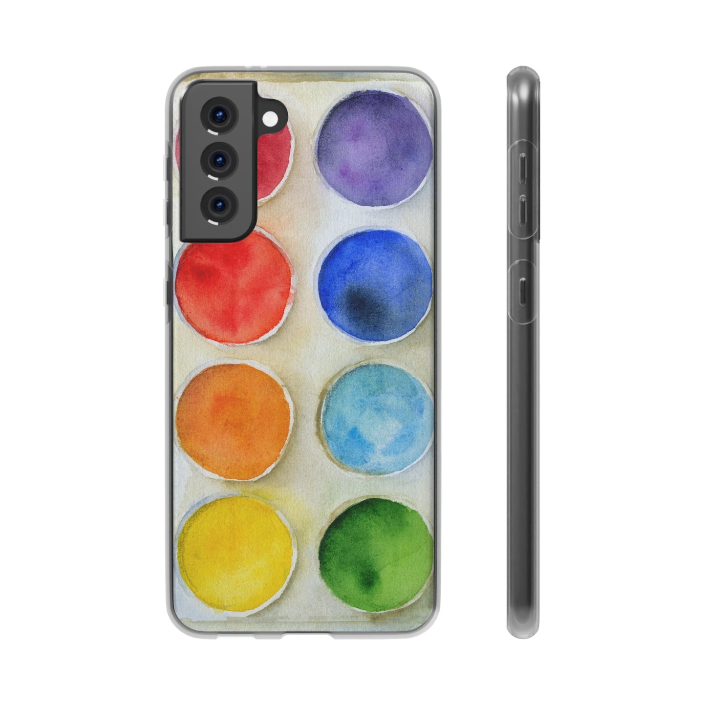 PAINT PALETTE SAMSUNG FLEXI PHONECASE
