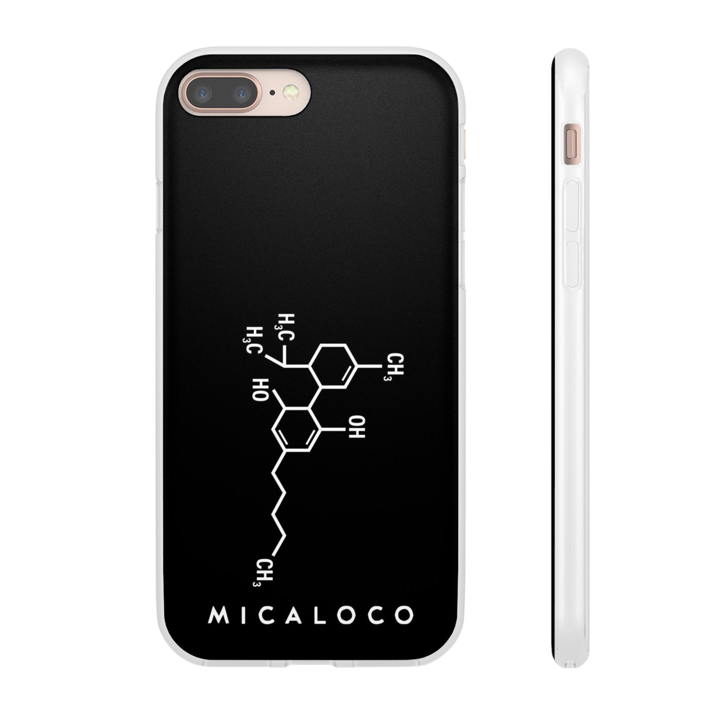 MARYJANE CHEMICAL CODE (BLK) IPHONE FLEXI PH CASE