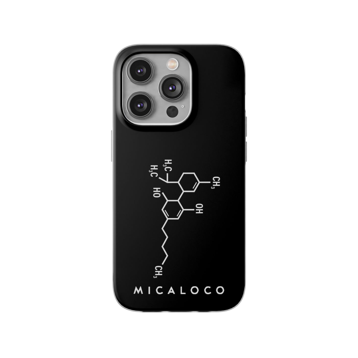 MARYJANE CHEMICAL CODE (BLK) IPHONE FLEXI PH CASE