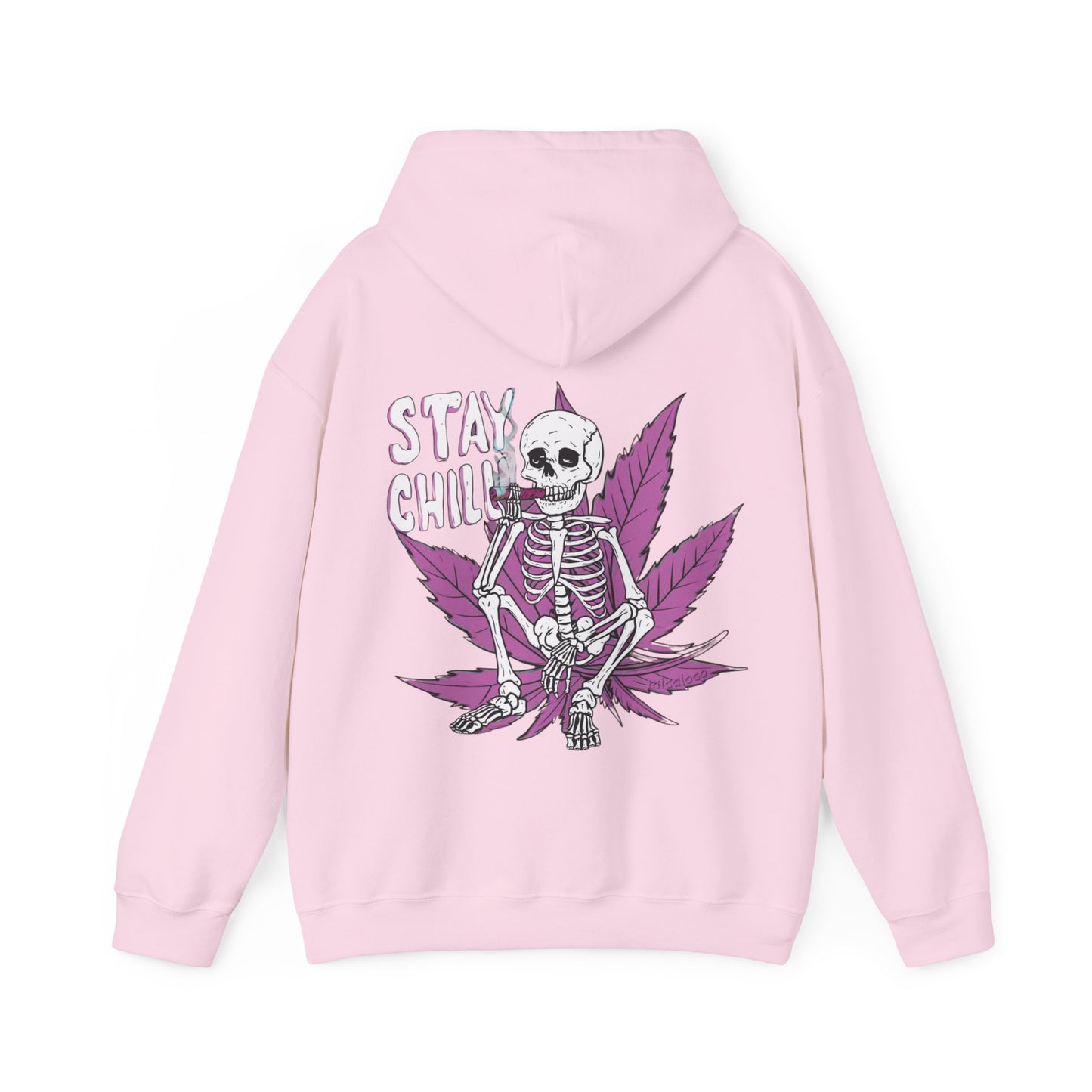 STAY CHILL SKELETON CLASSIC HOODIE