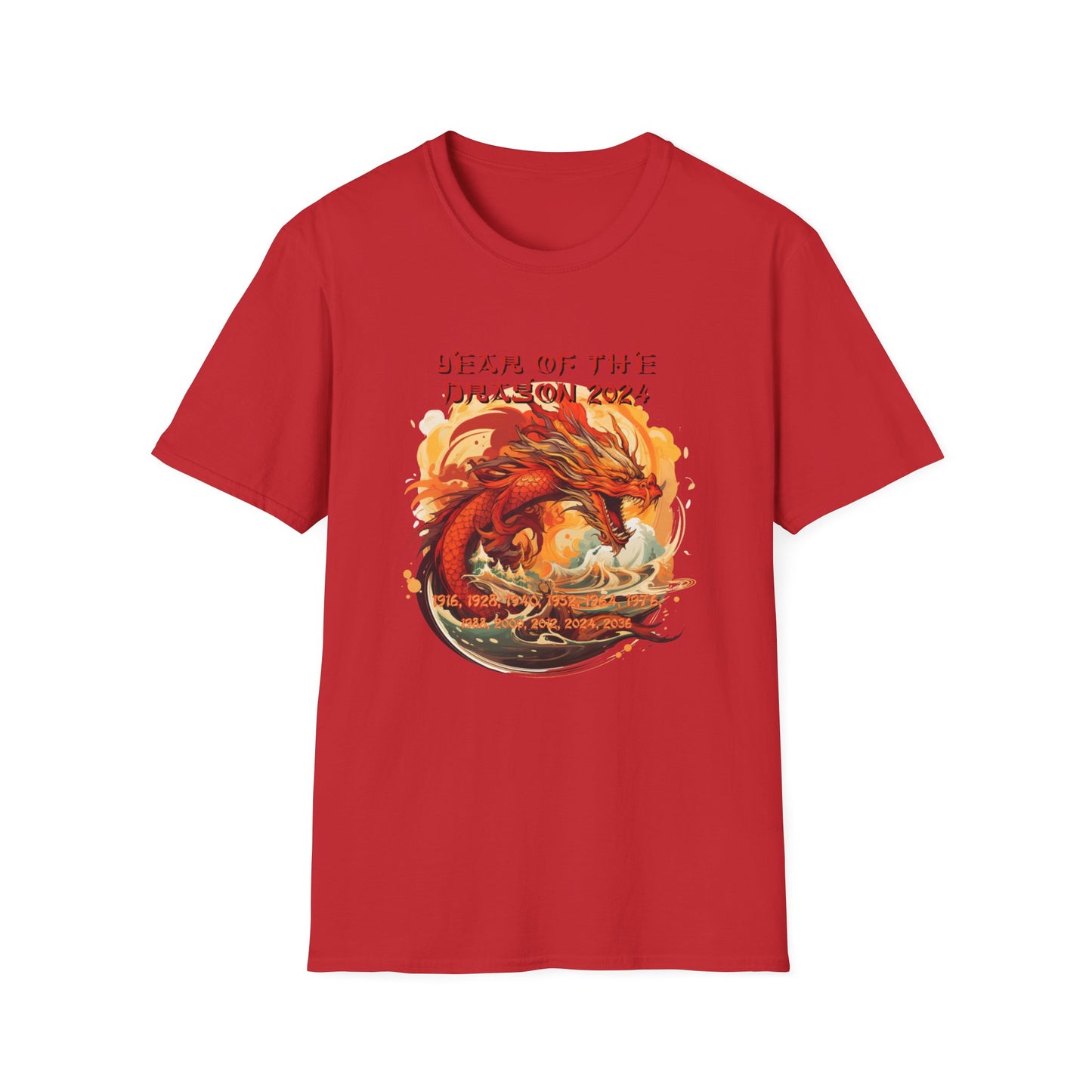 WILD DRAGON 2024 PREMIUM LIMITED EDITION YOTDR CLASSIC FIT T-SHIRT