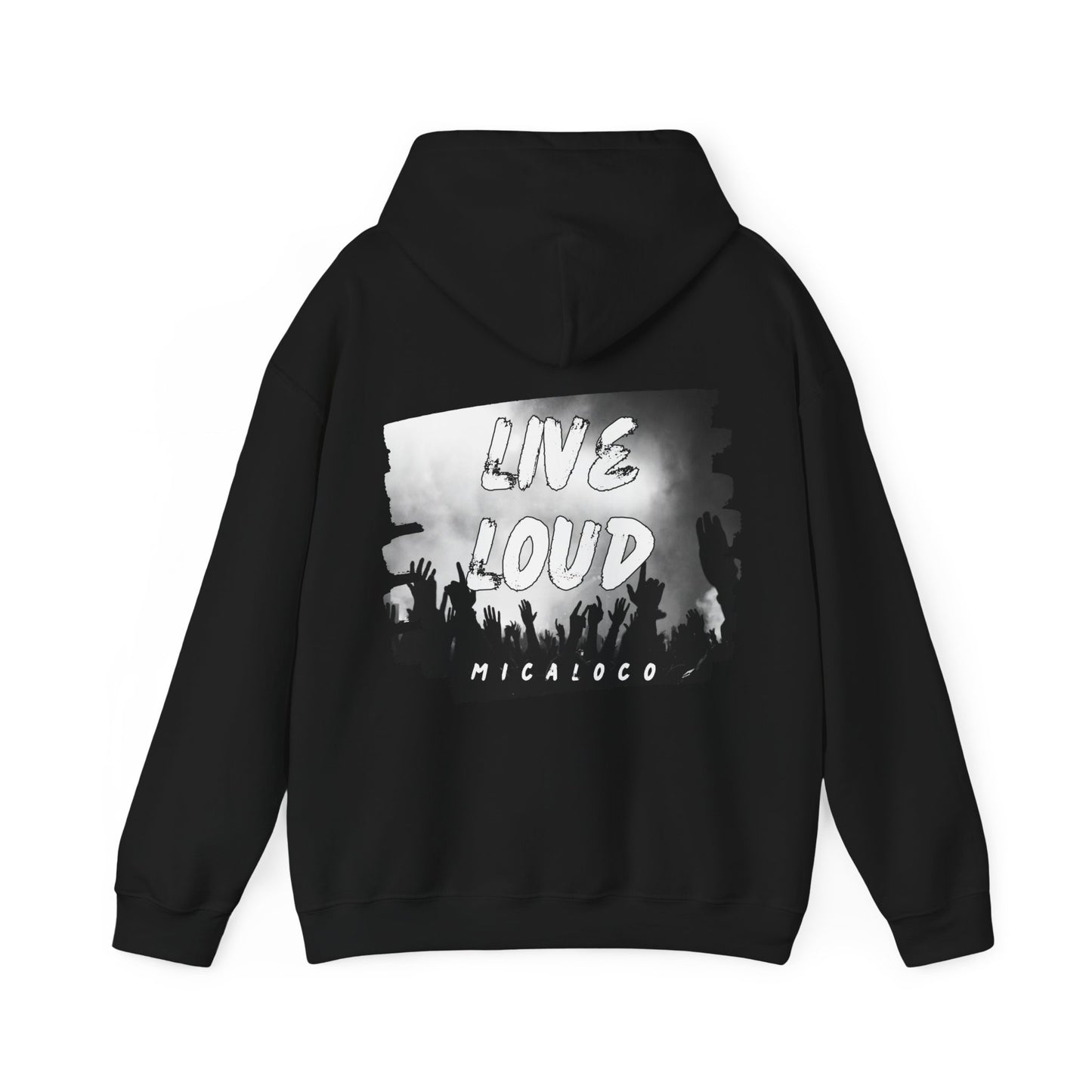 LIVE LOUD CLASSIC HOODIE