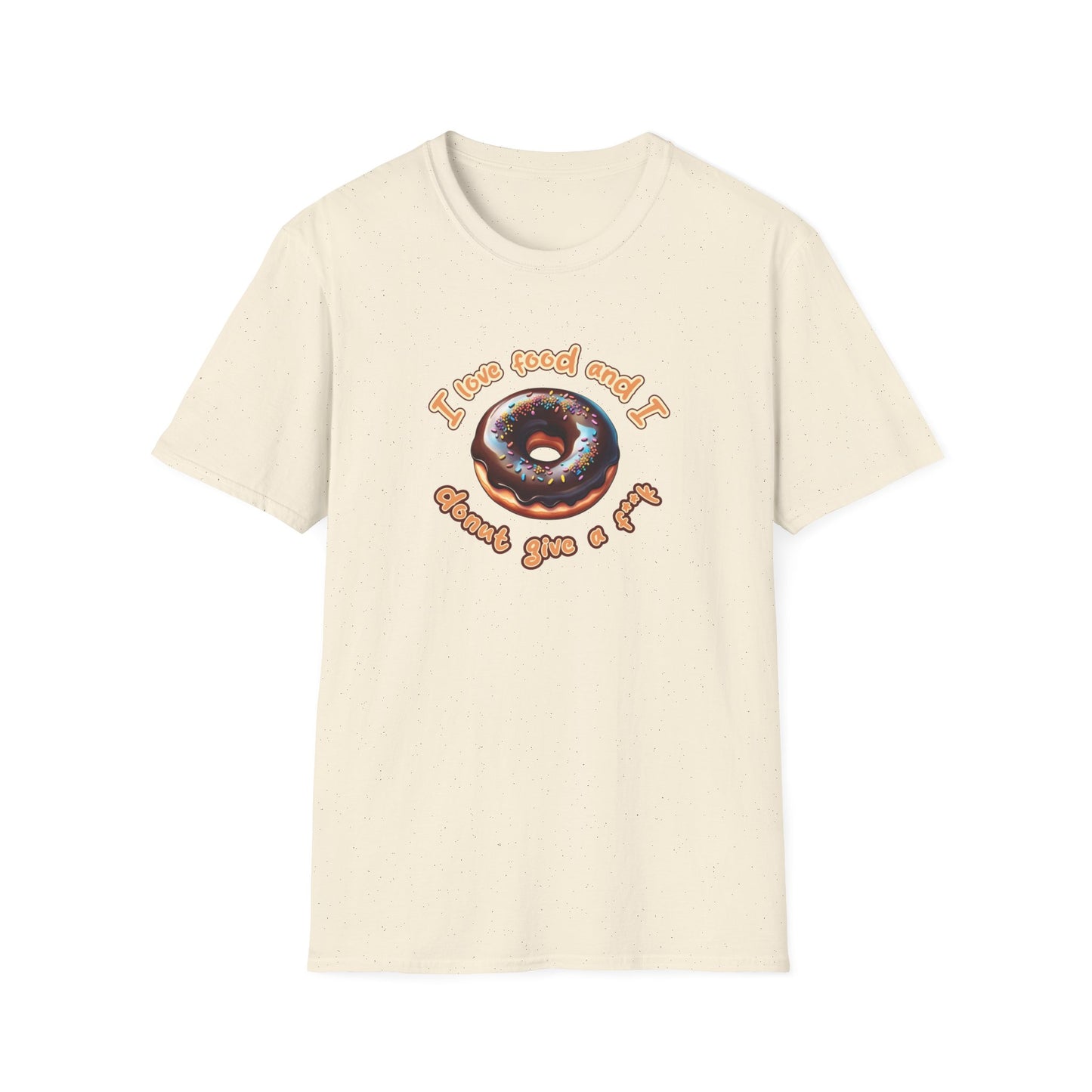 LOVE FOOD & DONOT GIVE A FK CLASSIC FIT T-SHIRT