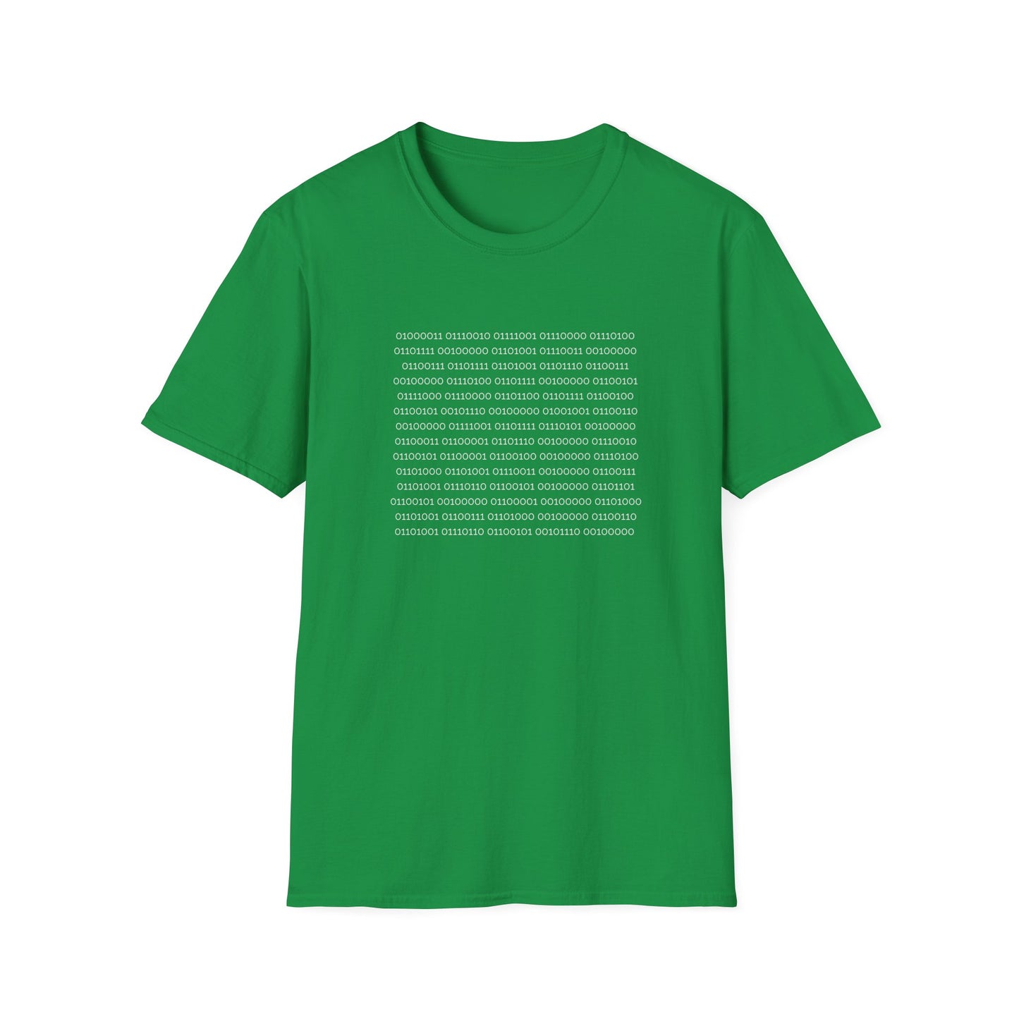 BINARY CODE T-SHIRT