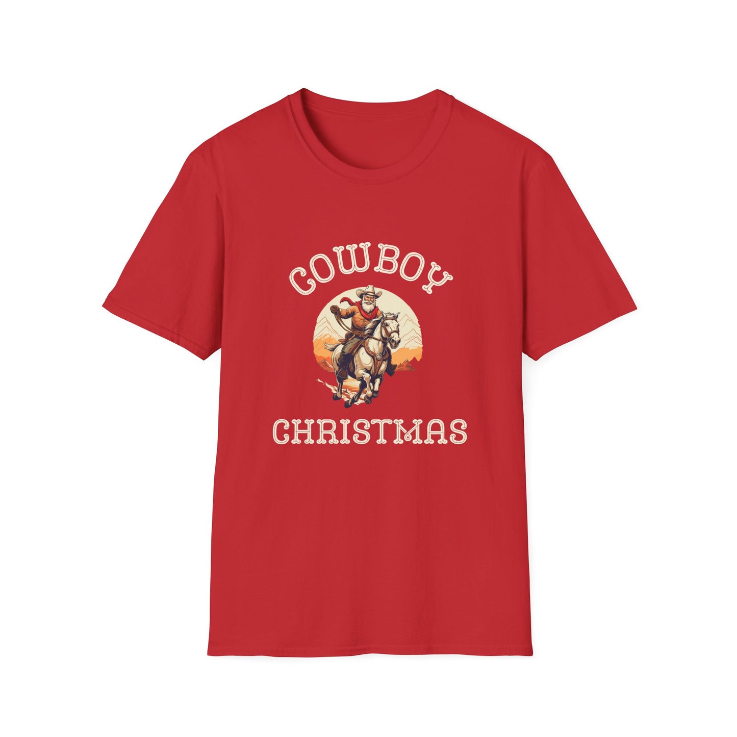 COWBOY CHRISTMAS CLASSIC FIT T-SHIRT