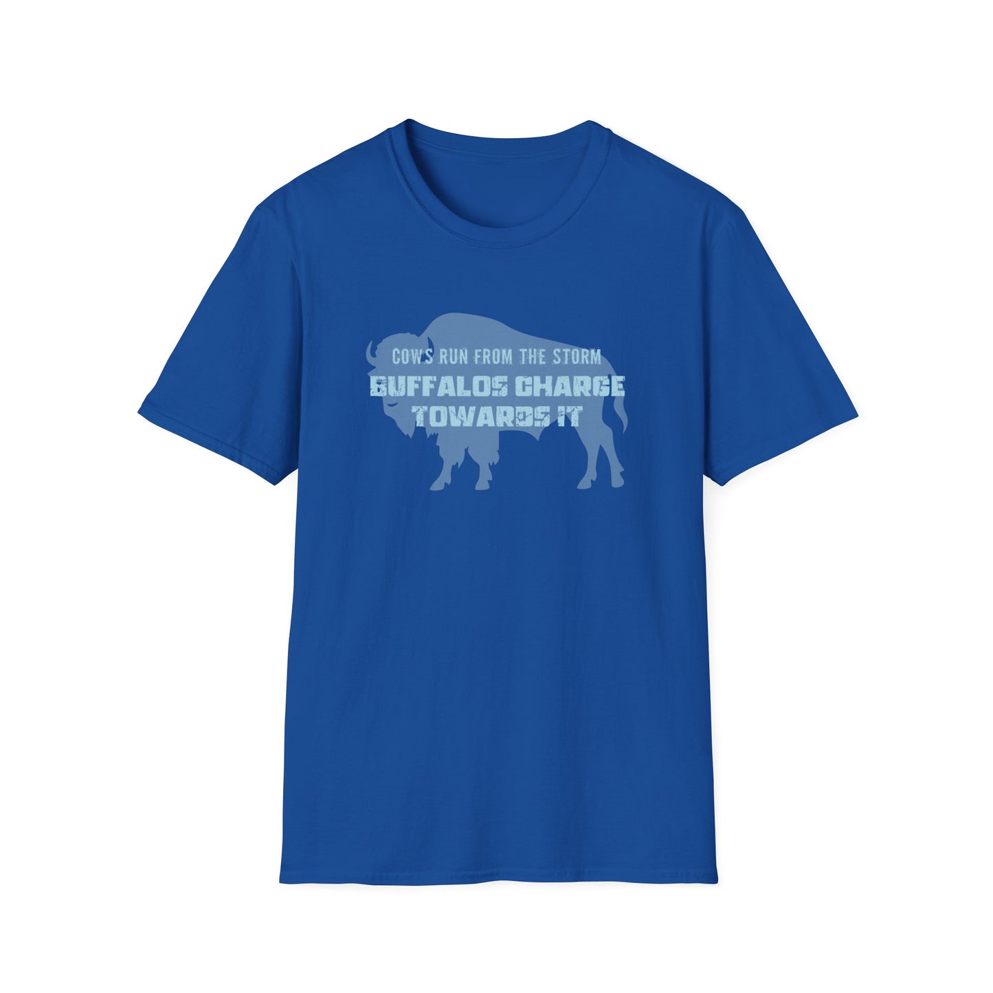 BUFFALO QUOTE CLASSIC FIT T-SHIRT