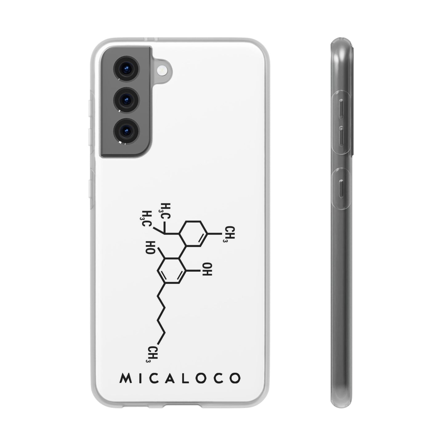 MARYJANE CHEMICAL CODE (WHT) SAMSUNG FLEXI PH CASE