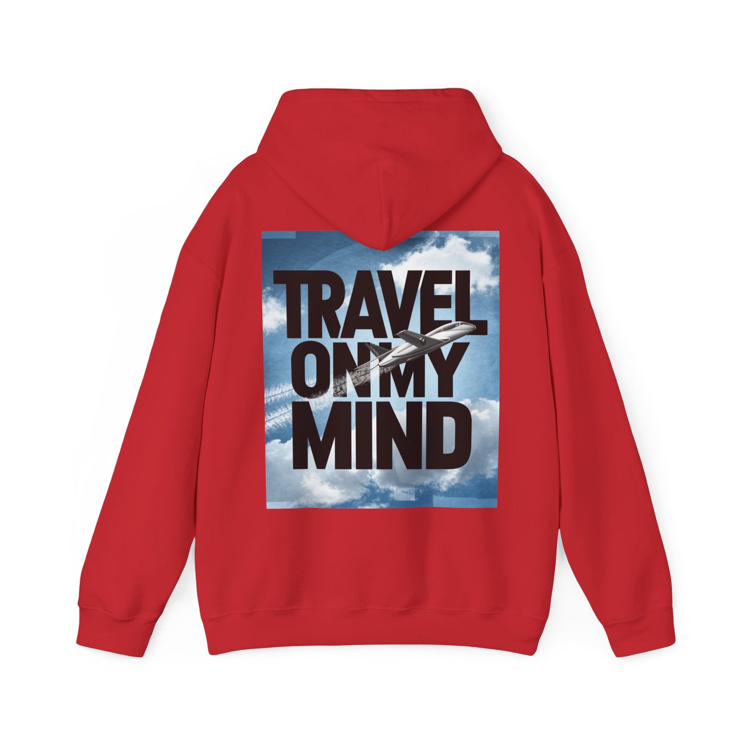 TRAVEL ON MY MIND CLASSIC HOODIE