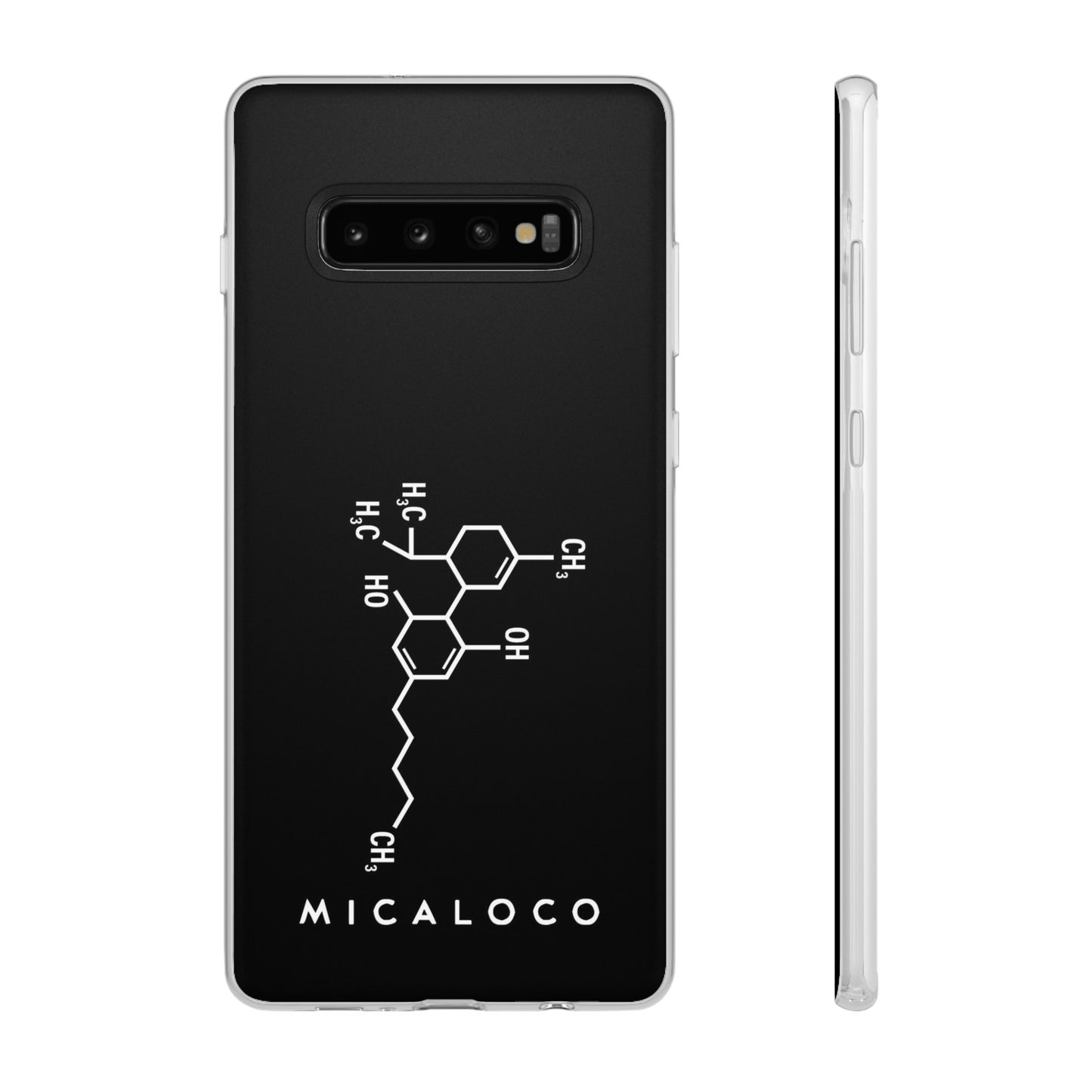 MARYJANE CHEMICAL CODE (BLK) SAMSUNG FLEXI PH CASE