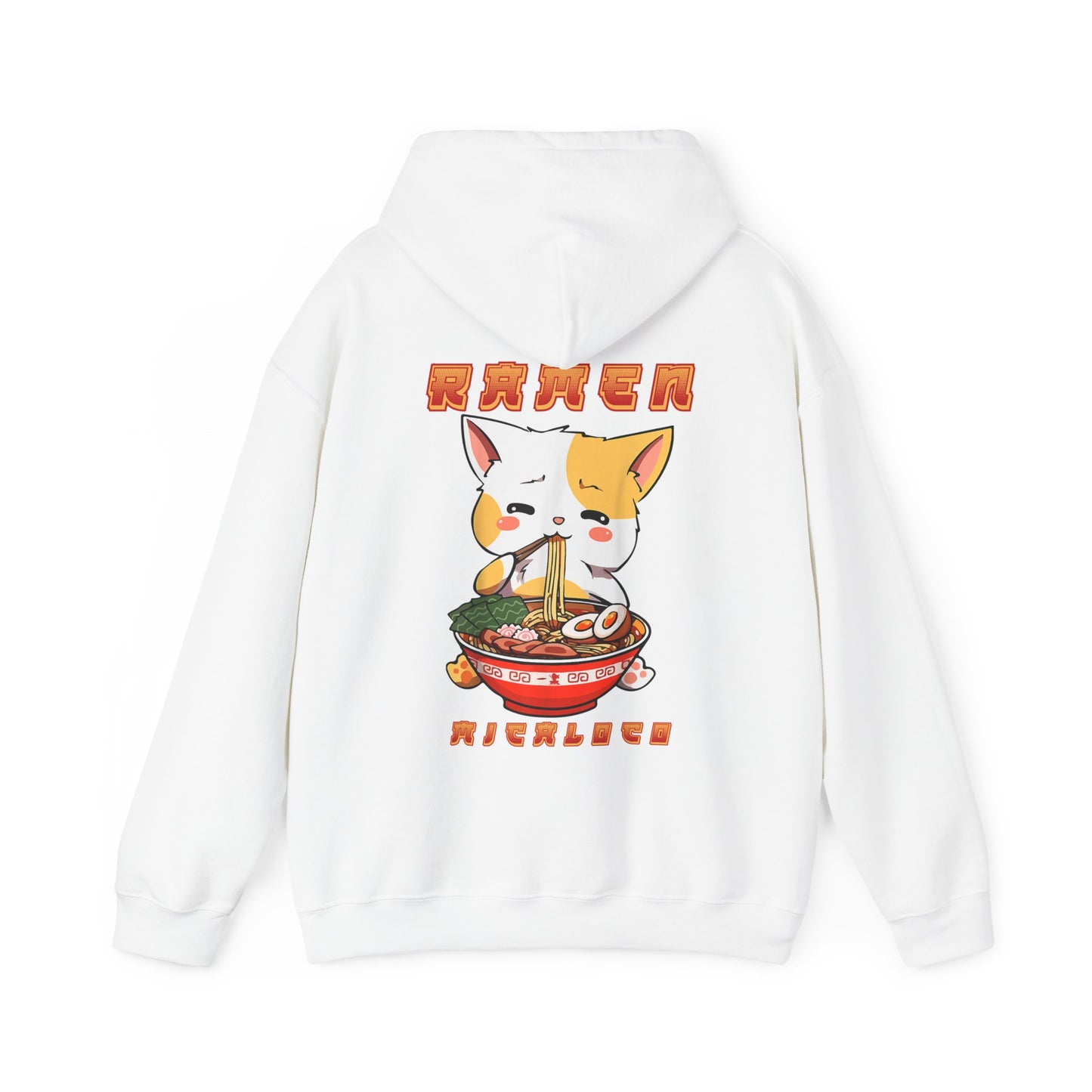 RAMEN GINGER KITTY CLASSIC HOODIE