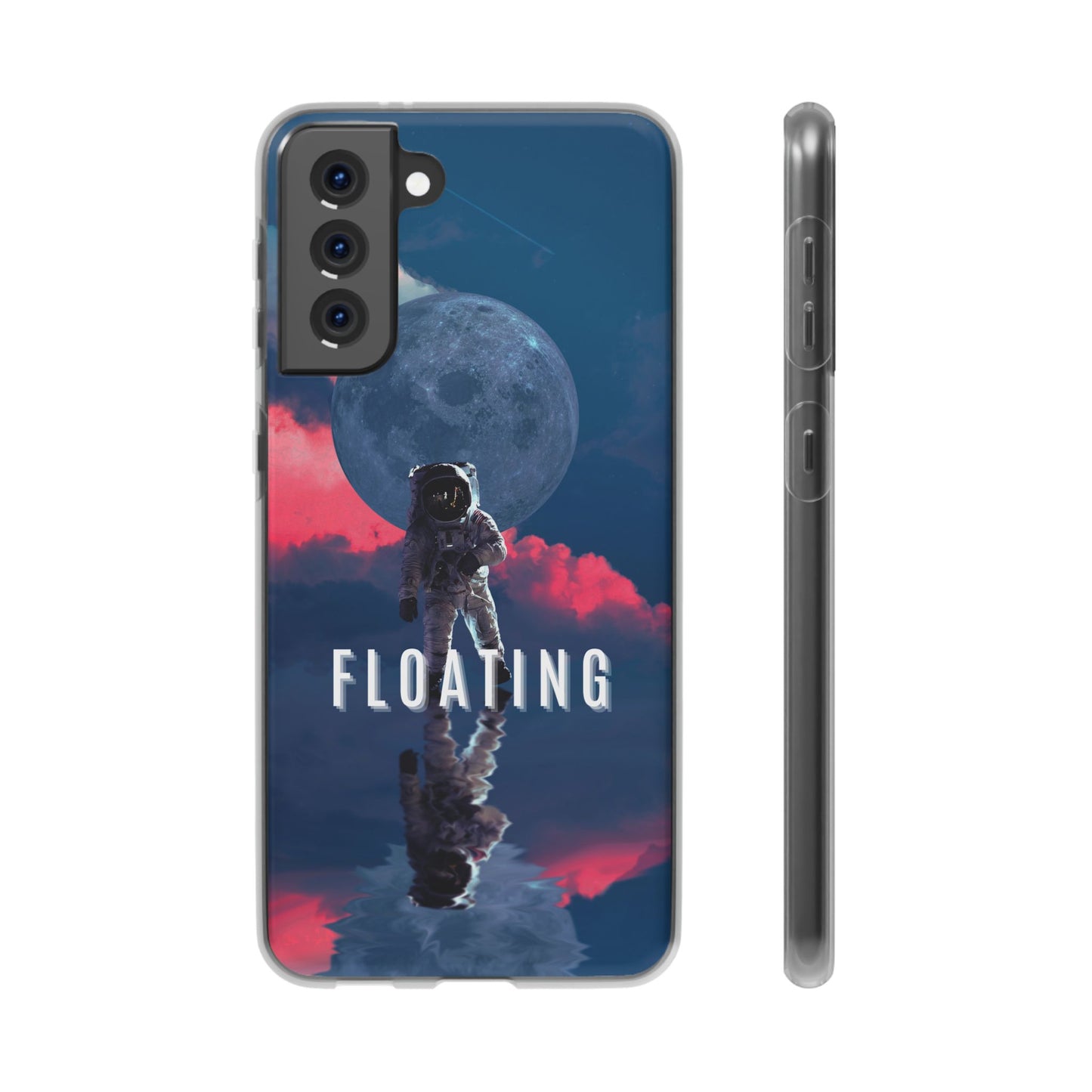 FLOATING SAMSUNG FLEXI PHONECASE