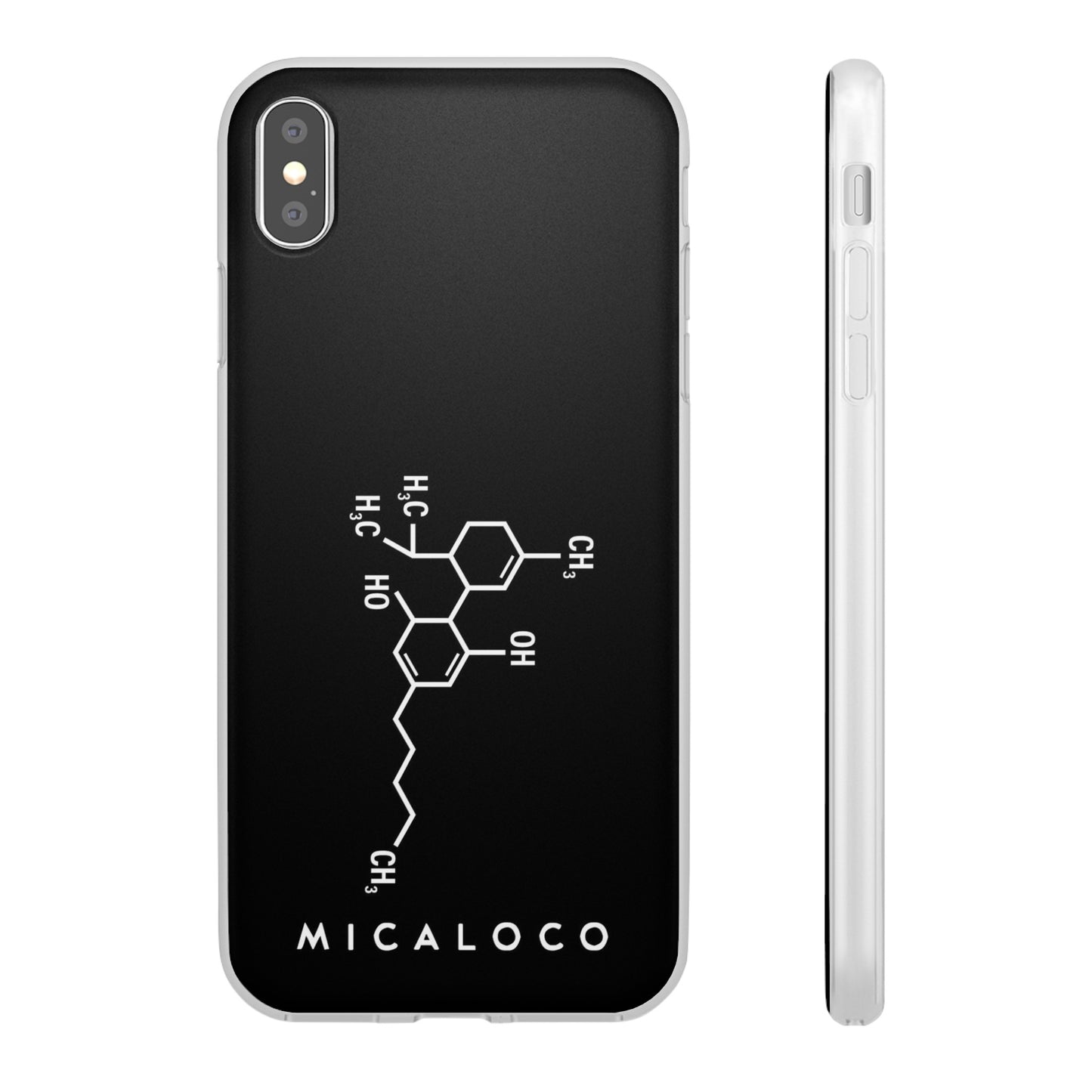 MARYJANE CHEMICAL CODE (BLK) IPHONE FLEXI PH CASE