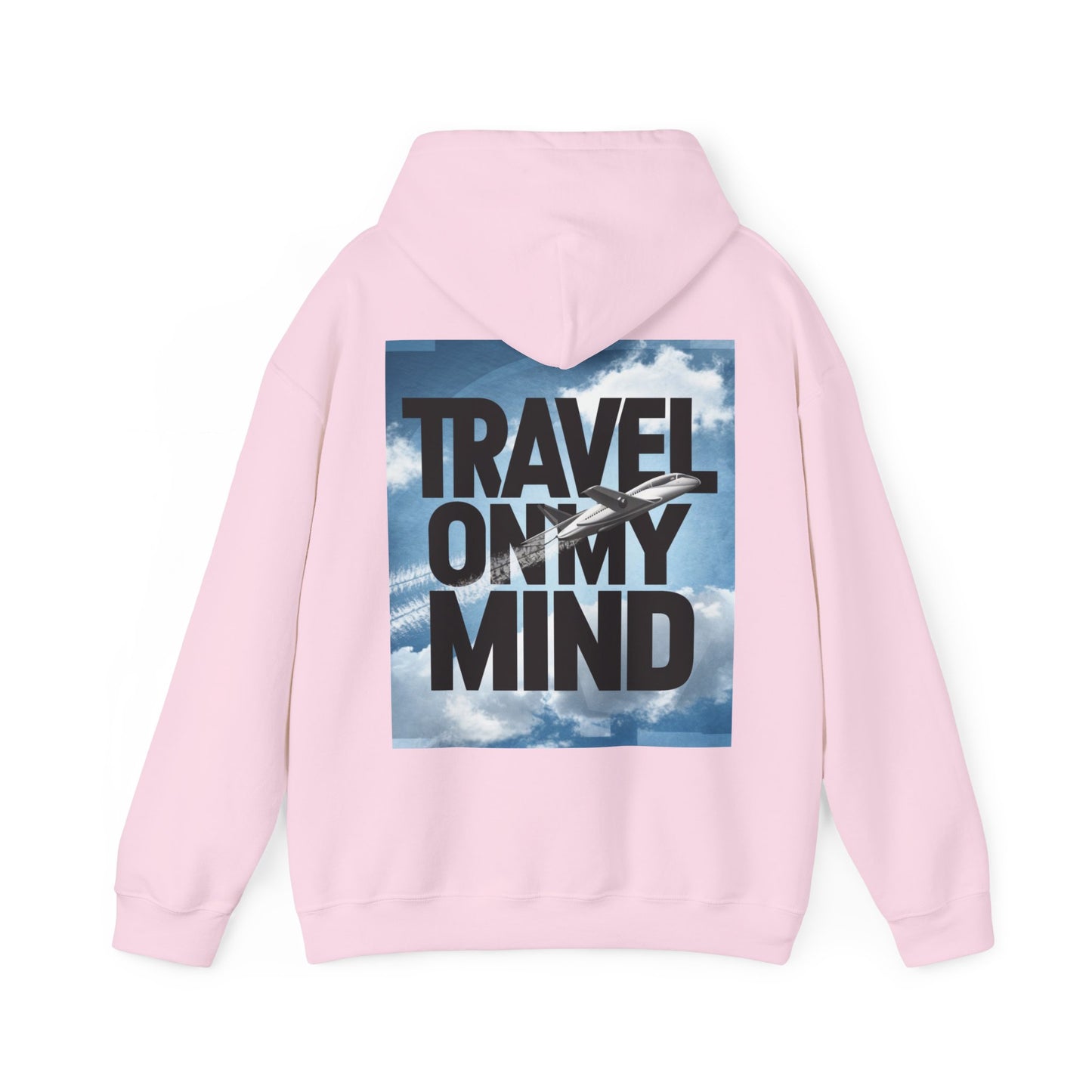 TRAVEL ON MY MIND CLASSIC HOODIE