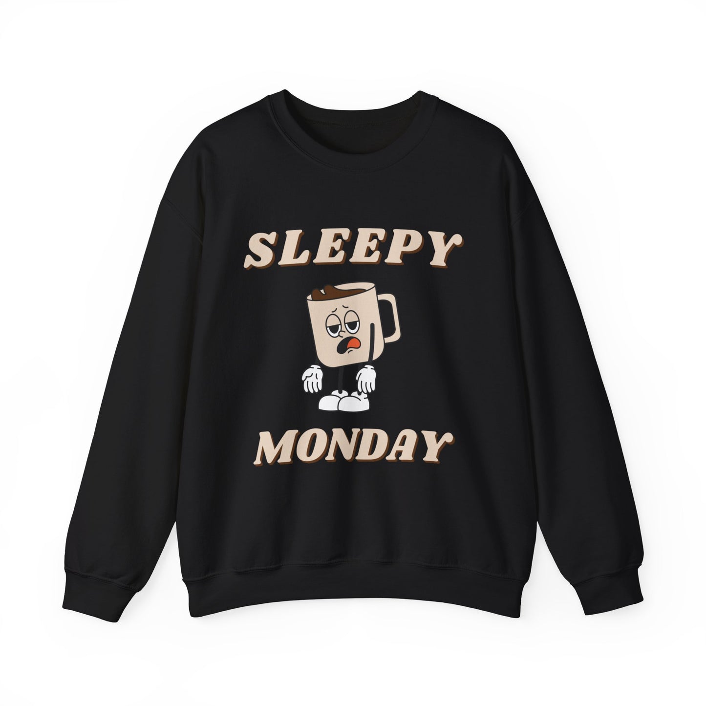 SLEEPY MONDAY CREWNECK