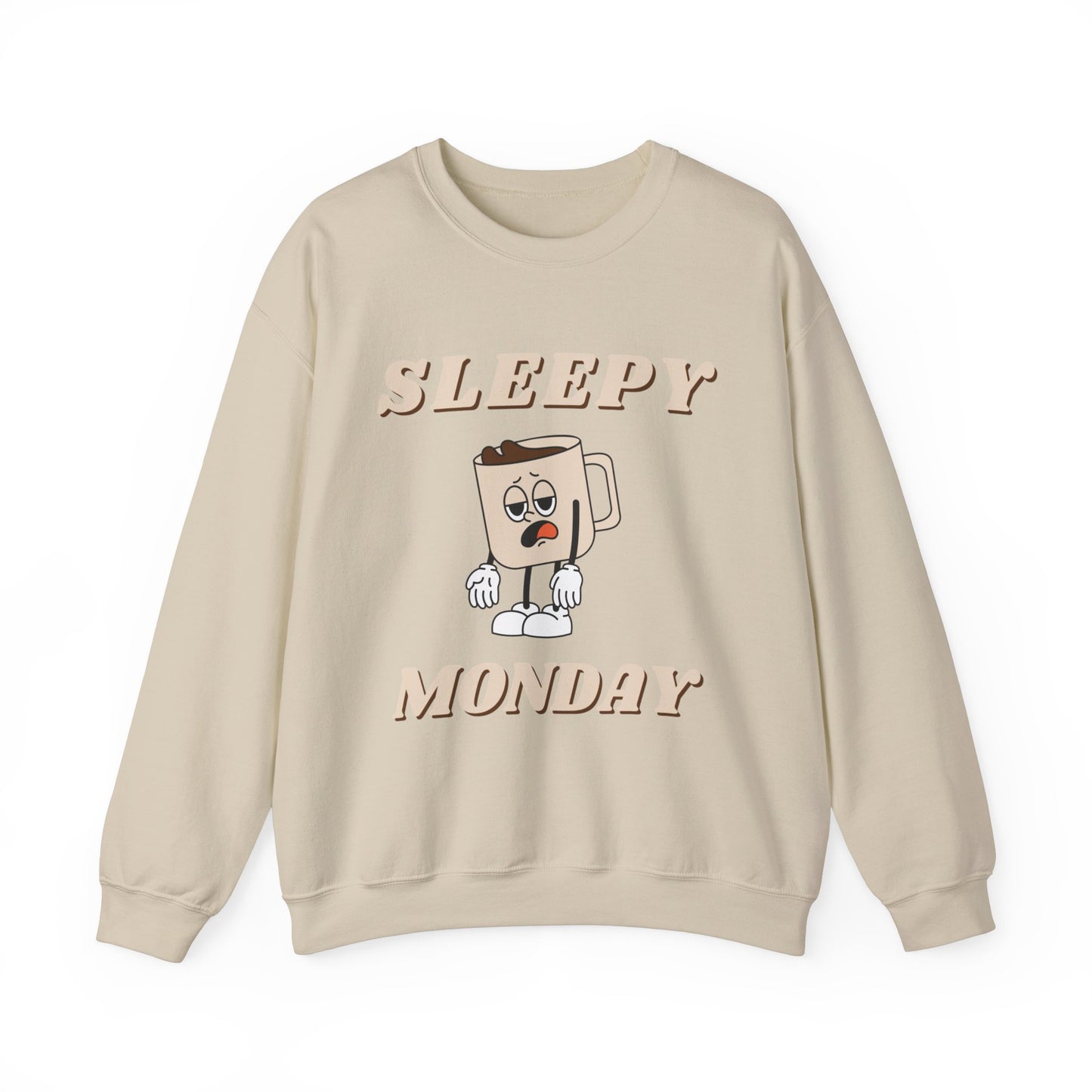 SLEEPY MONDAY CREWNECK
