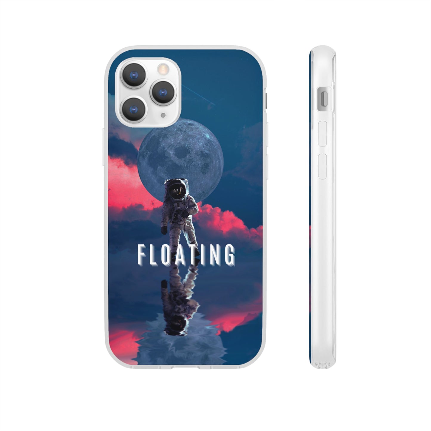 FLOATING IPHONE FLEXI PHONECASE