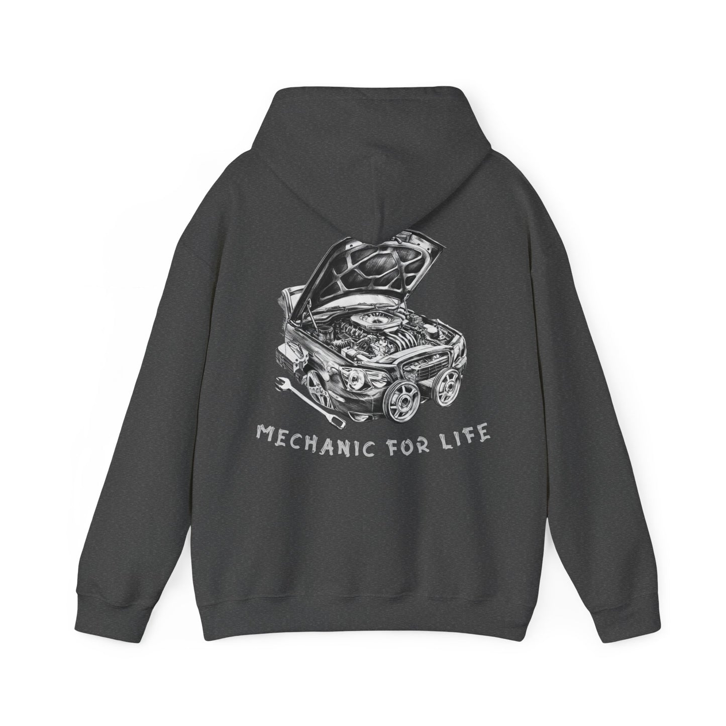 MECHANIC FOR LIFE CLASSIC HOODIE