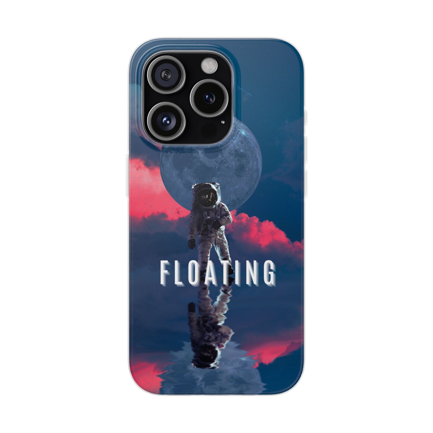 FLOATING IPHONE FLEXI PHONECASE