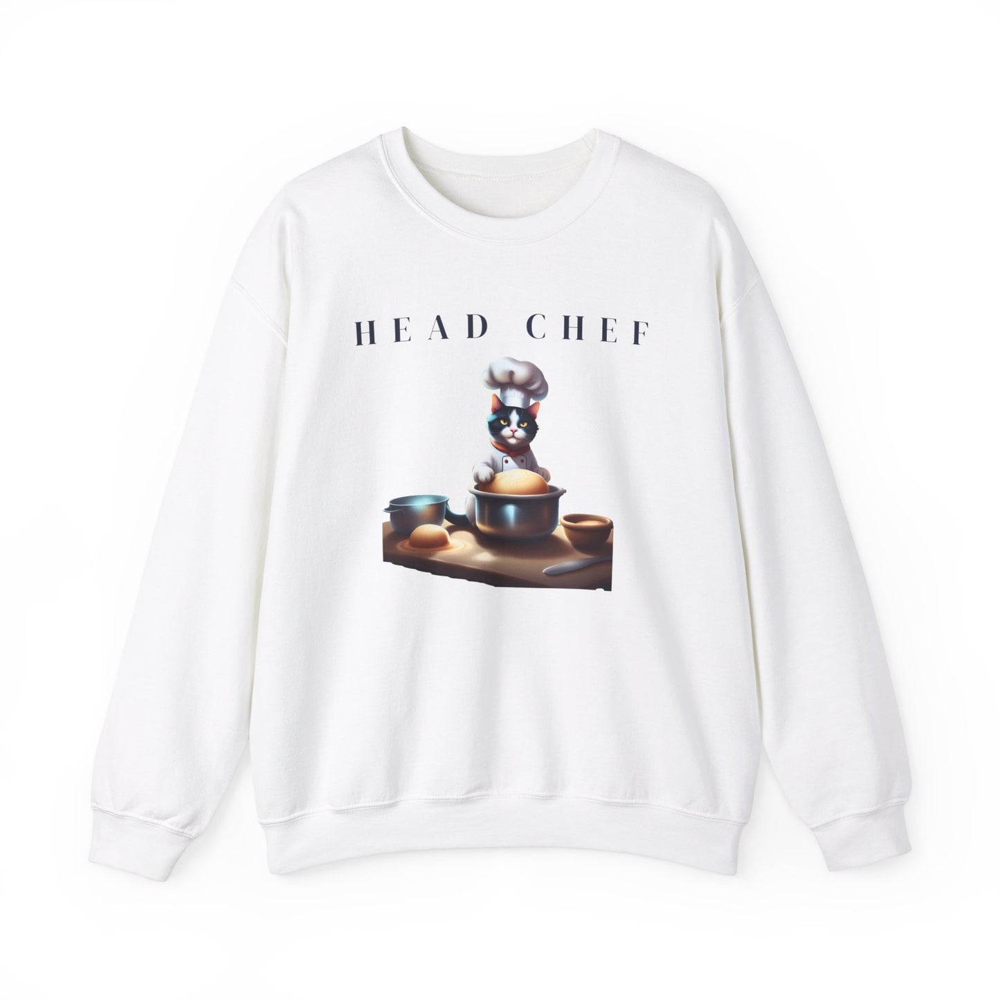HEAD CHEF CAT CREWNECK
