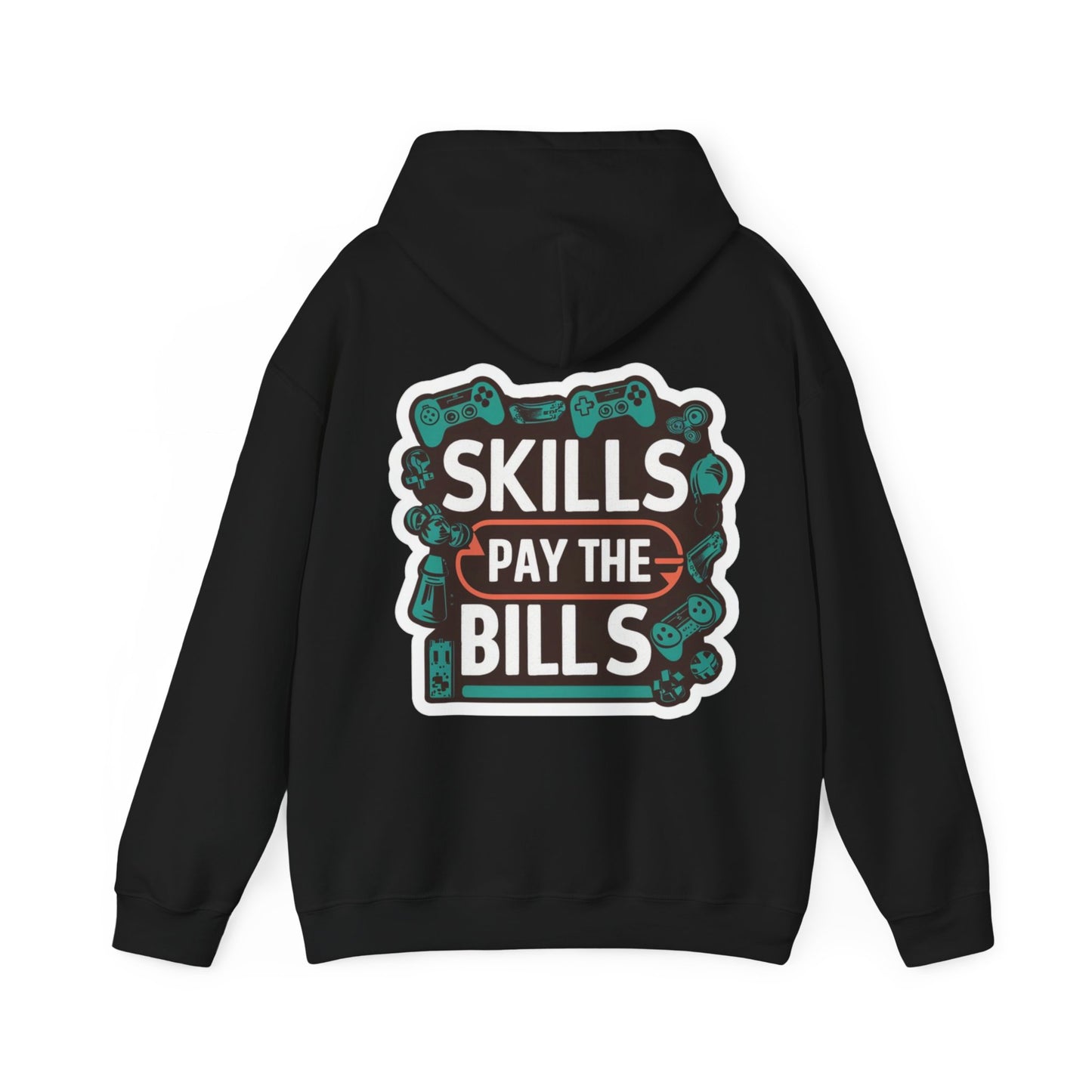 SKILLS PAY THE BILLS CLASSIC HOODIE