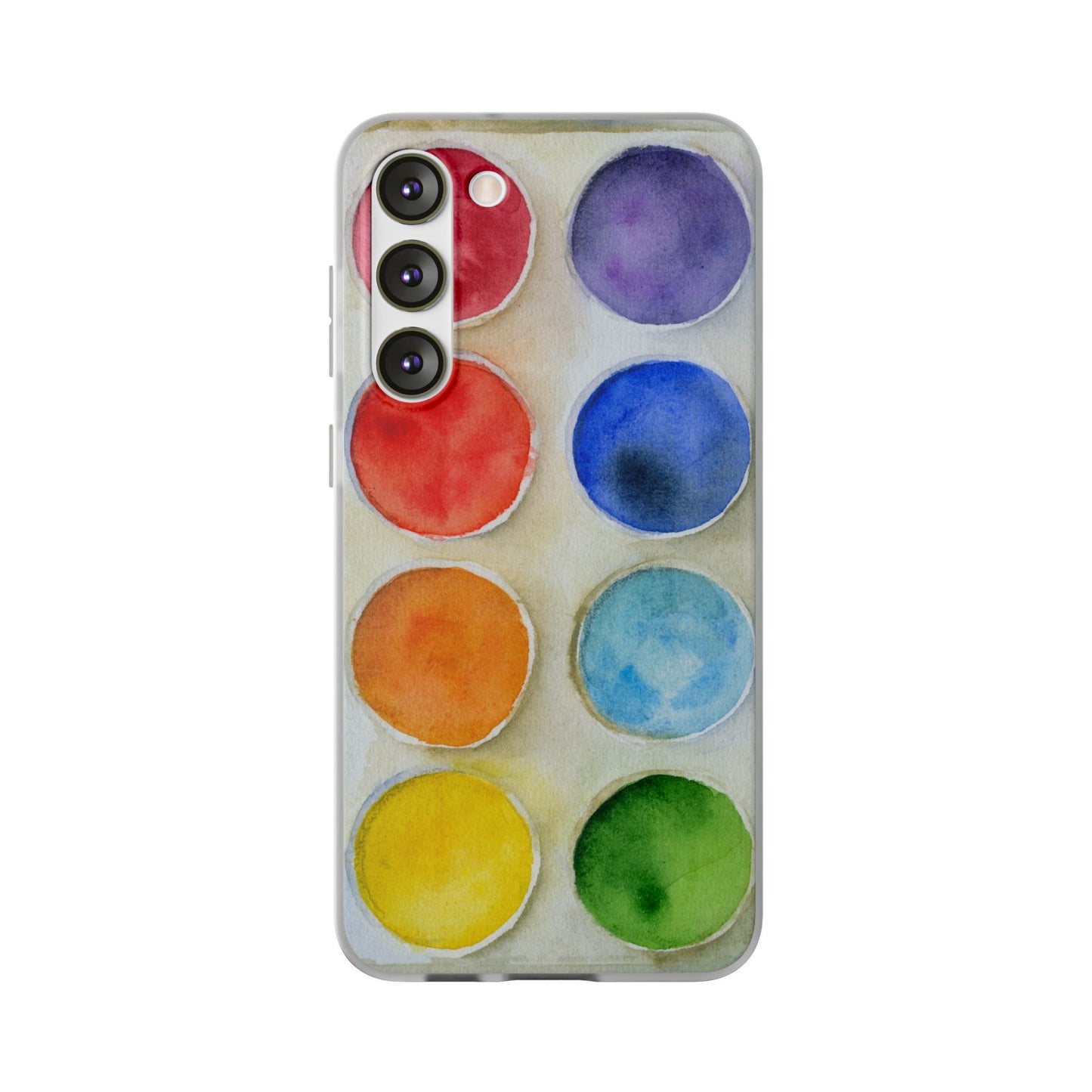 PAINT PALETTE SAMSUNG FLEXI PHONECASE