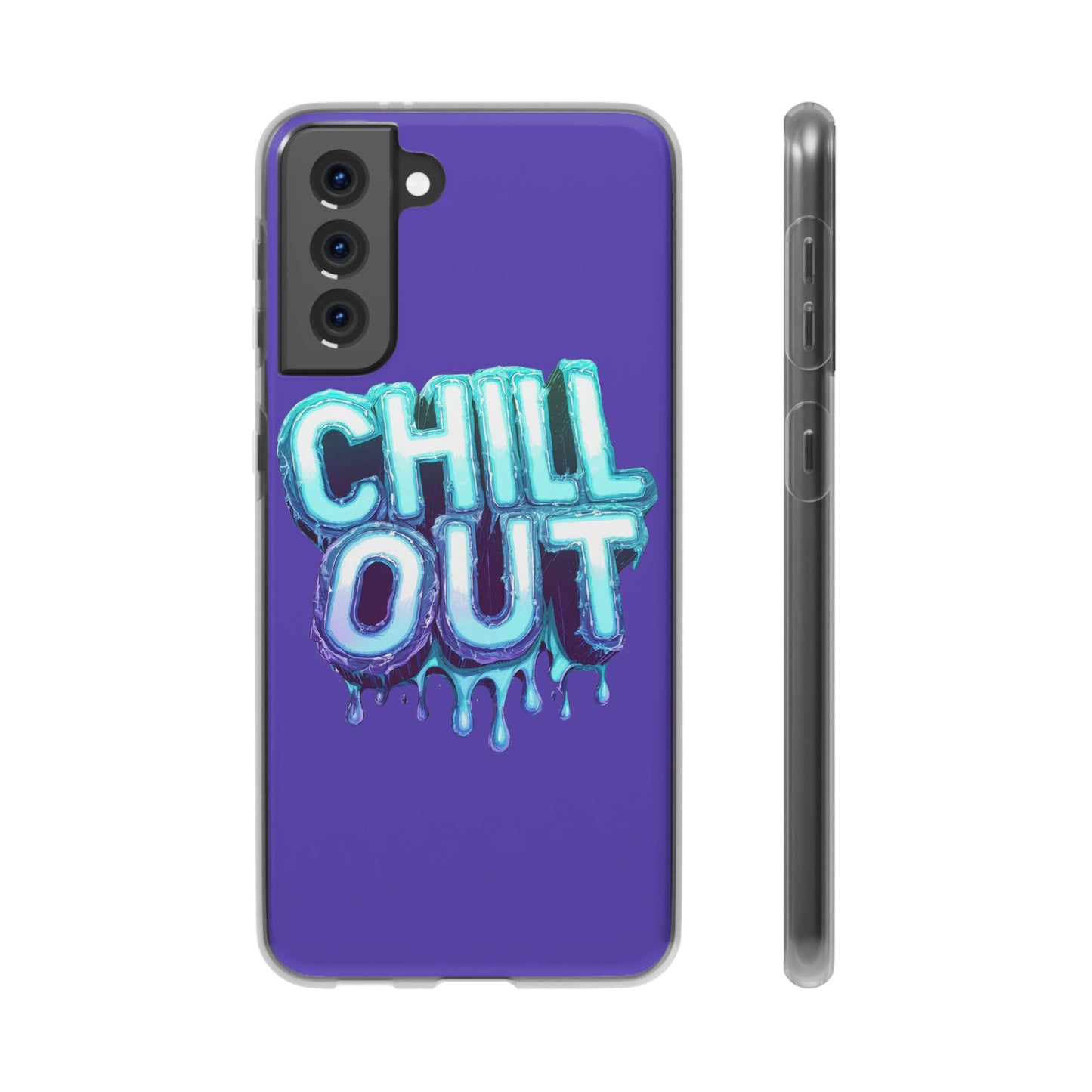 CHILL OUT SAMSUNG FLEXI PHONECASE