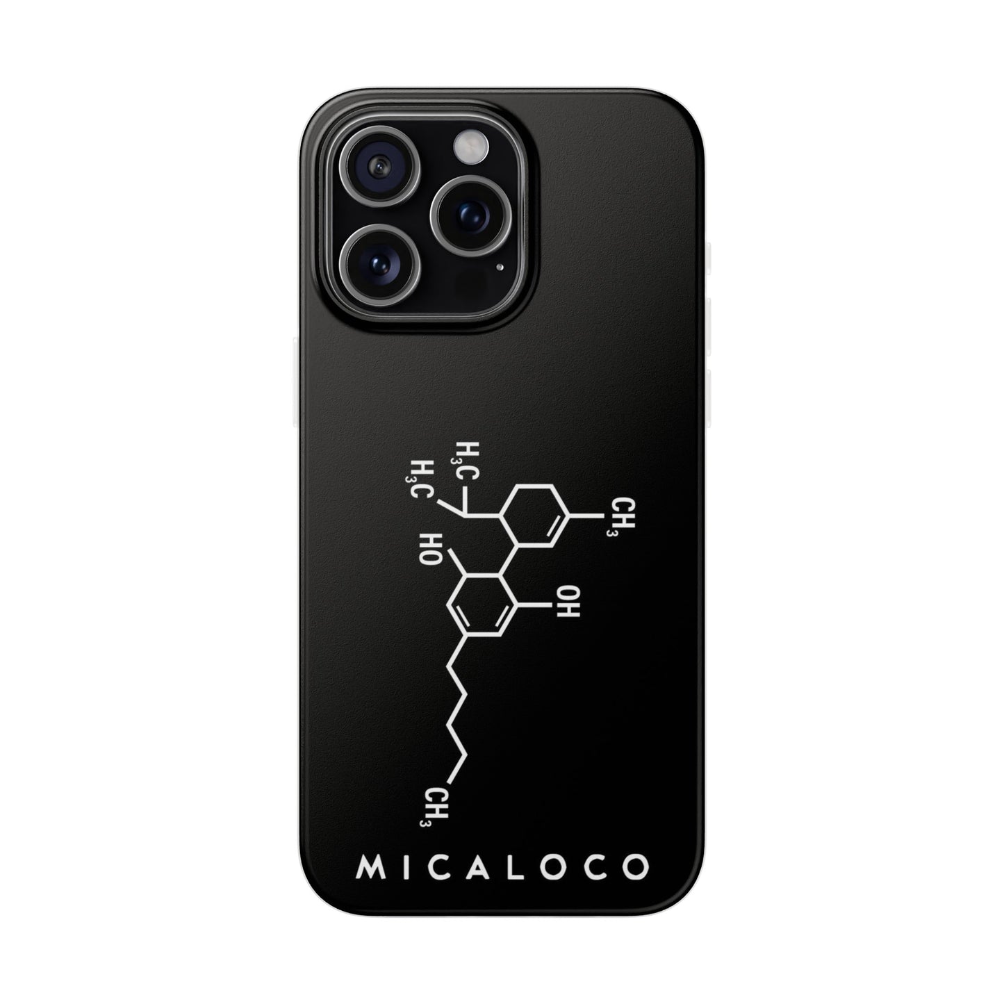 MARYJANE CHEMICAL CODE (BLK) IPHONE FLEXI PH CASE