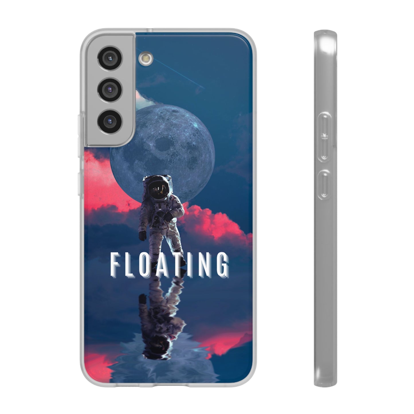 FLOATING SAMSUNG FLEXI PHONECASE