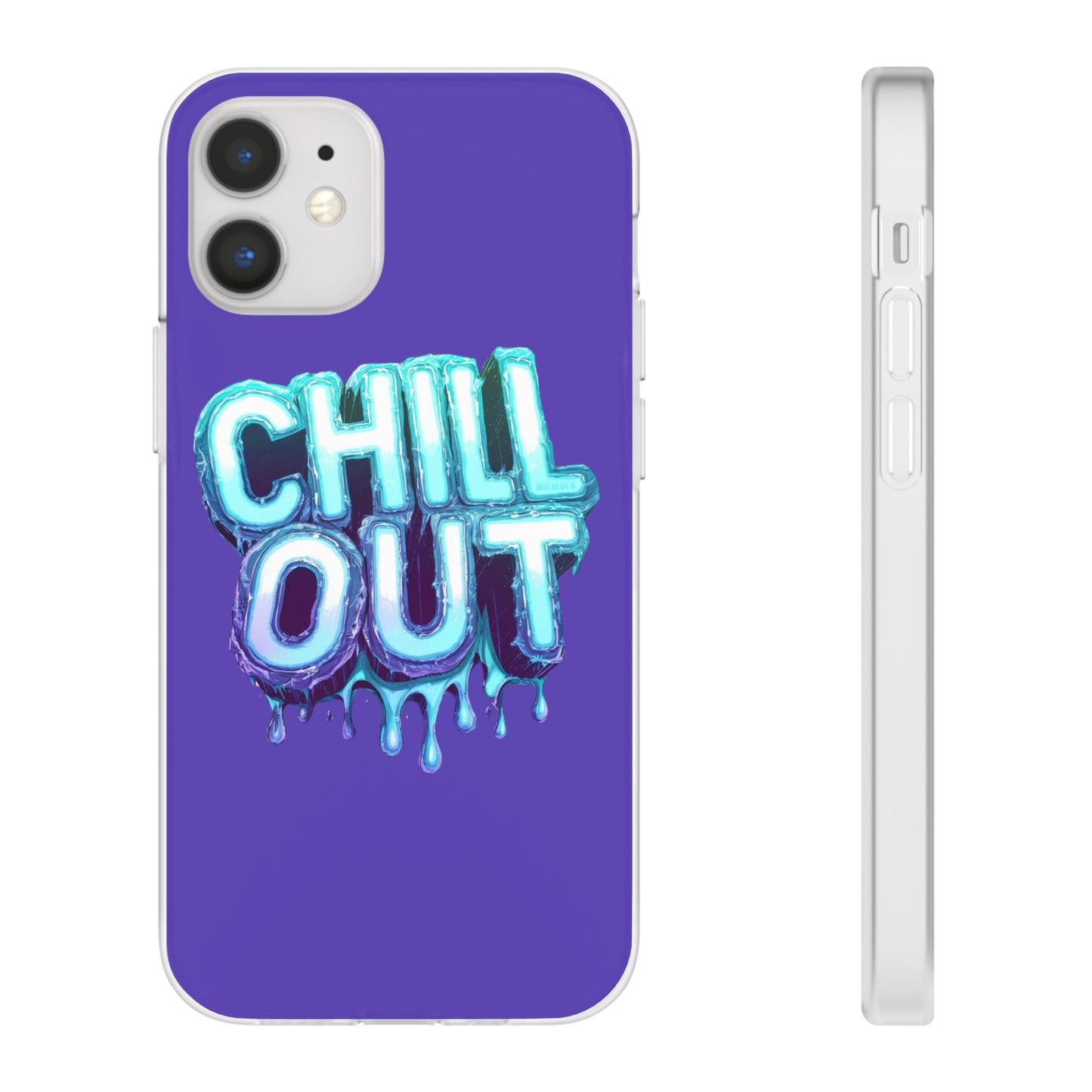 CHILL OUT IPHONE FLEXI PHONECASE