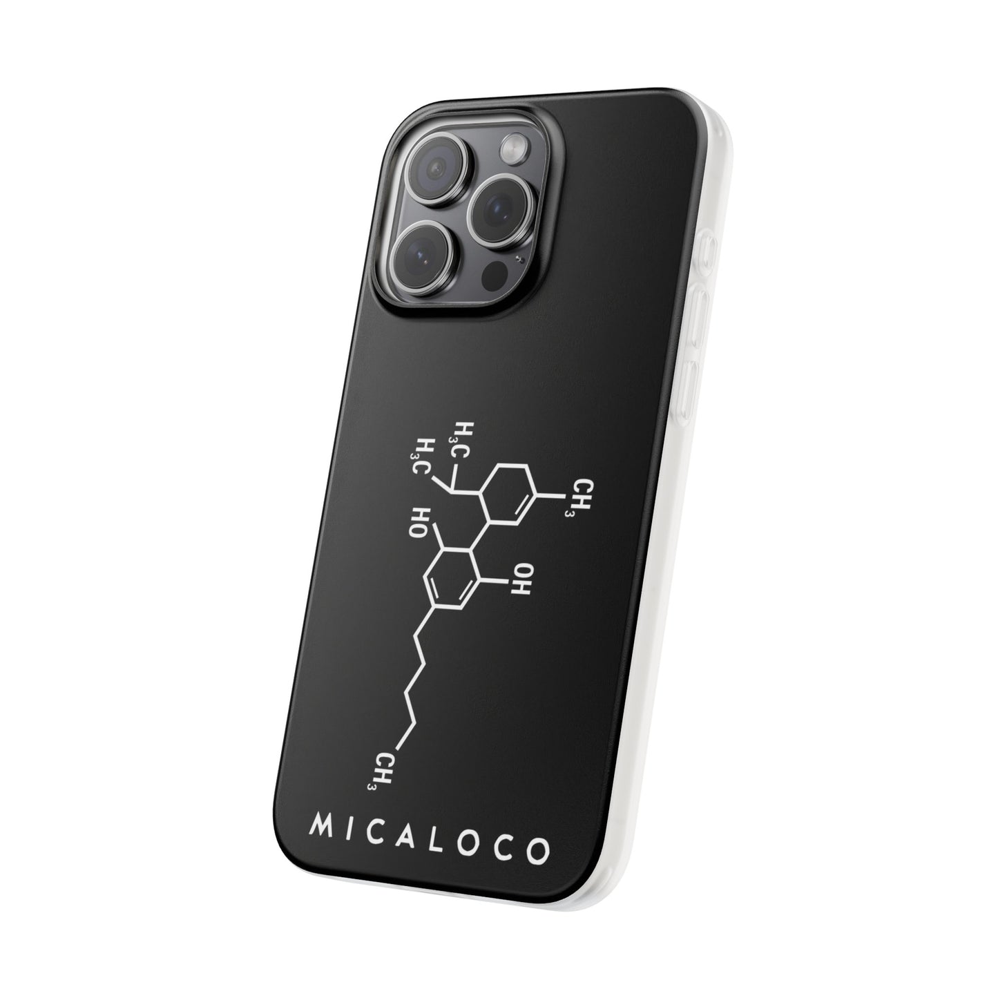 MARYJANE CHEMICAL CODE (BLK) IPHONE FLEXI PH CASE