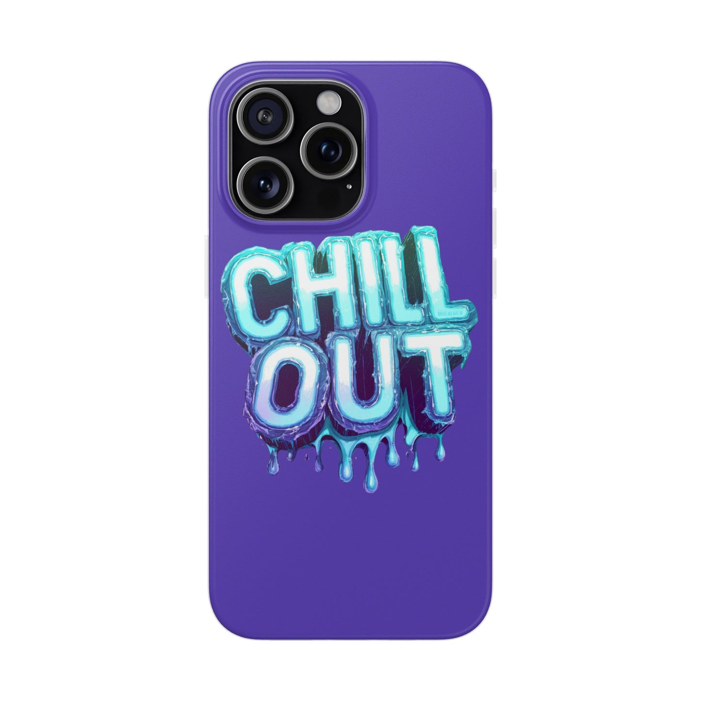 CHILL OUT IPHONE FLEXI PHONECASE