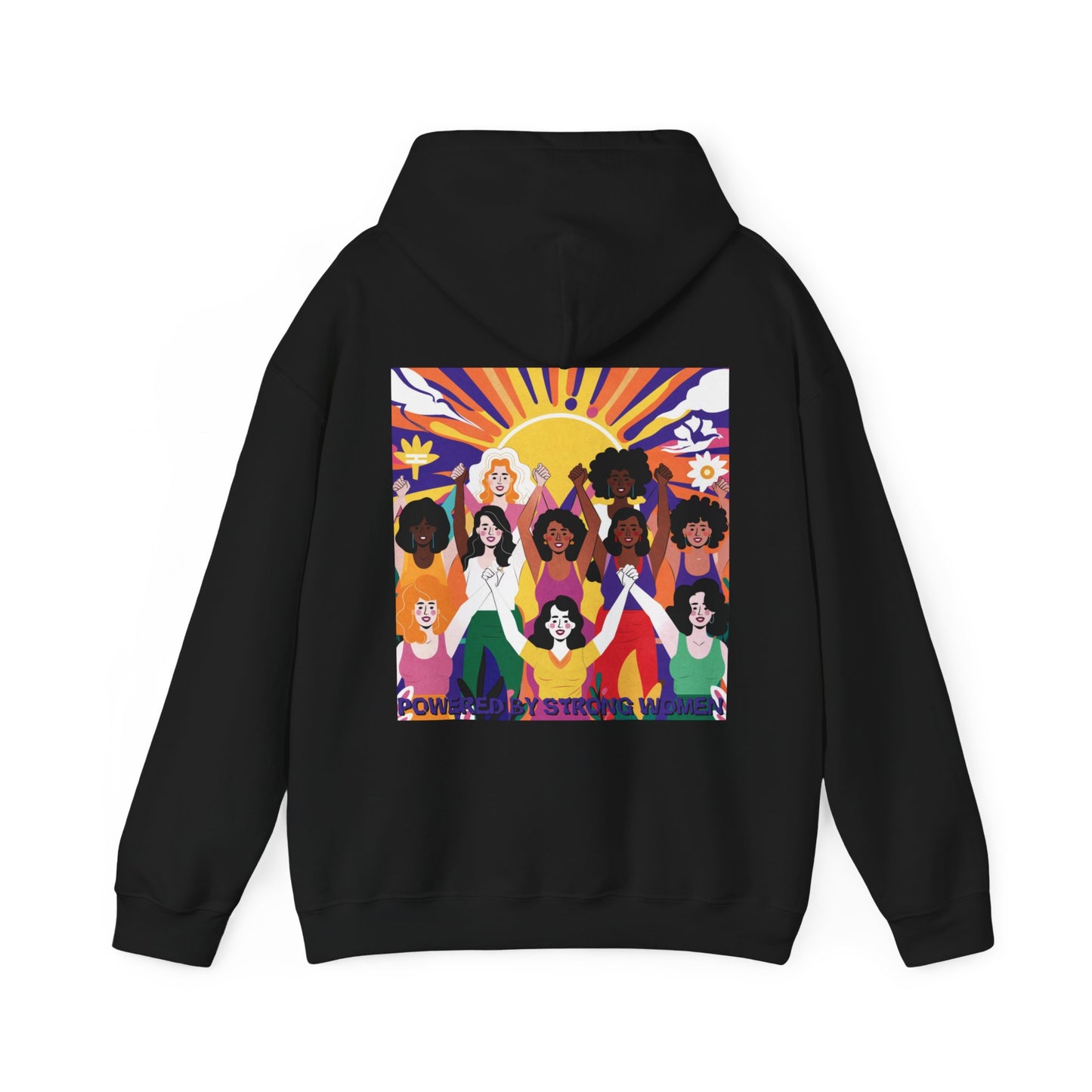 POWERED BY STRONG WOMEN CLASSIC HOODIE