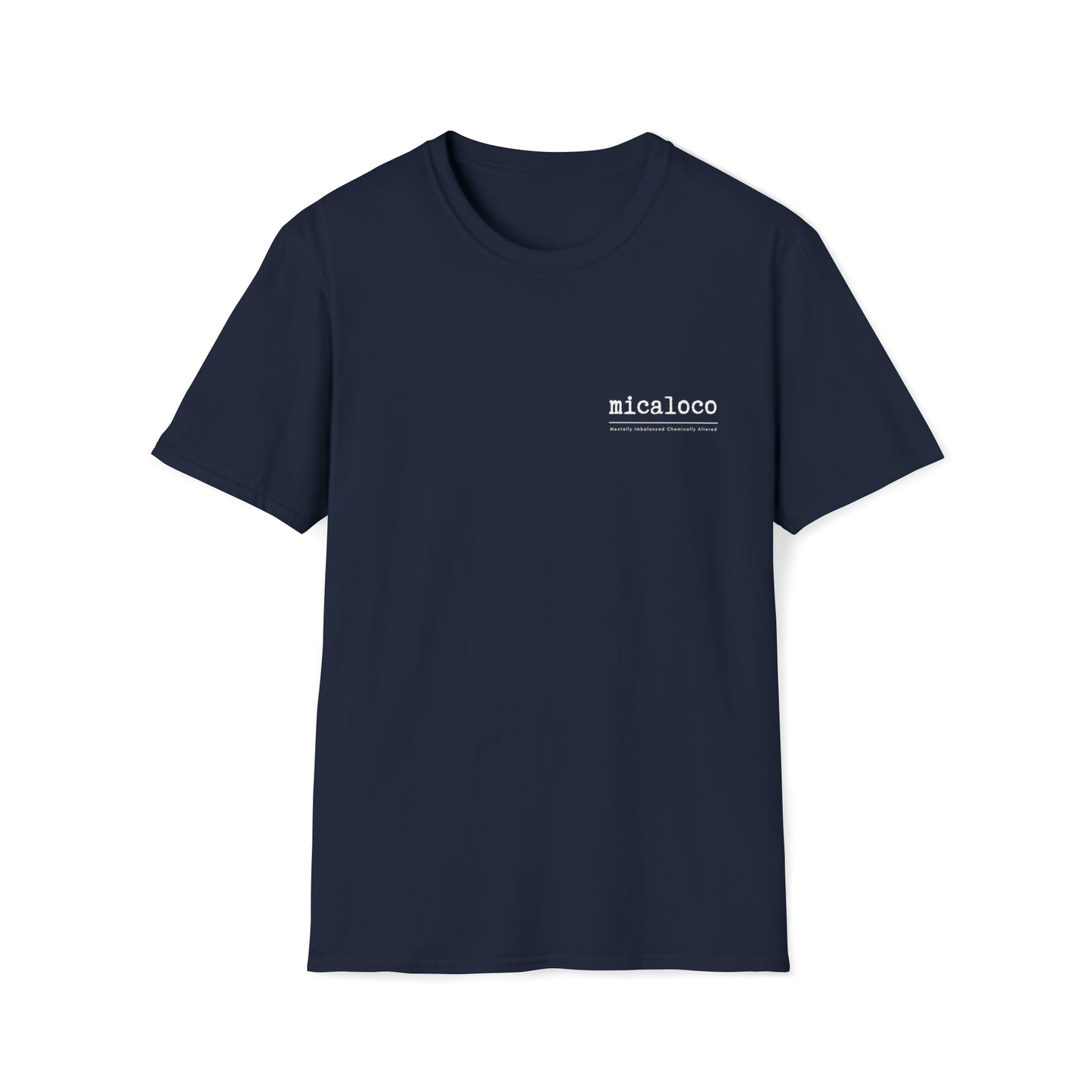 ORIGINAL MICALOCO LOGO (FRONT & BACK) T-SHIRT