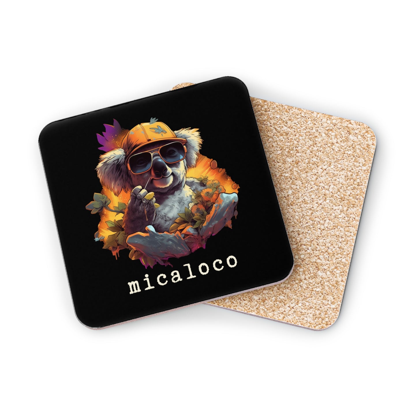 AUSSIE MAD C*NT KOALAS COASTERS (#1 TOOTHPICK GUY)