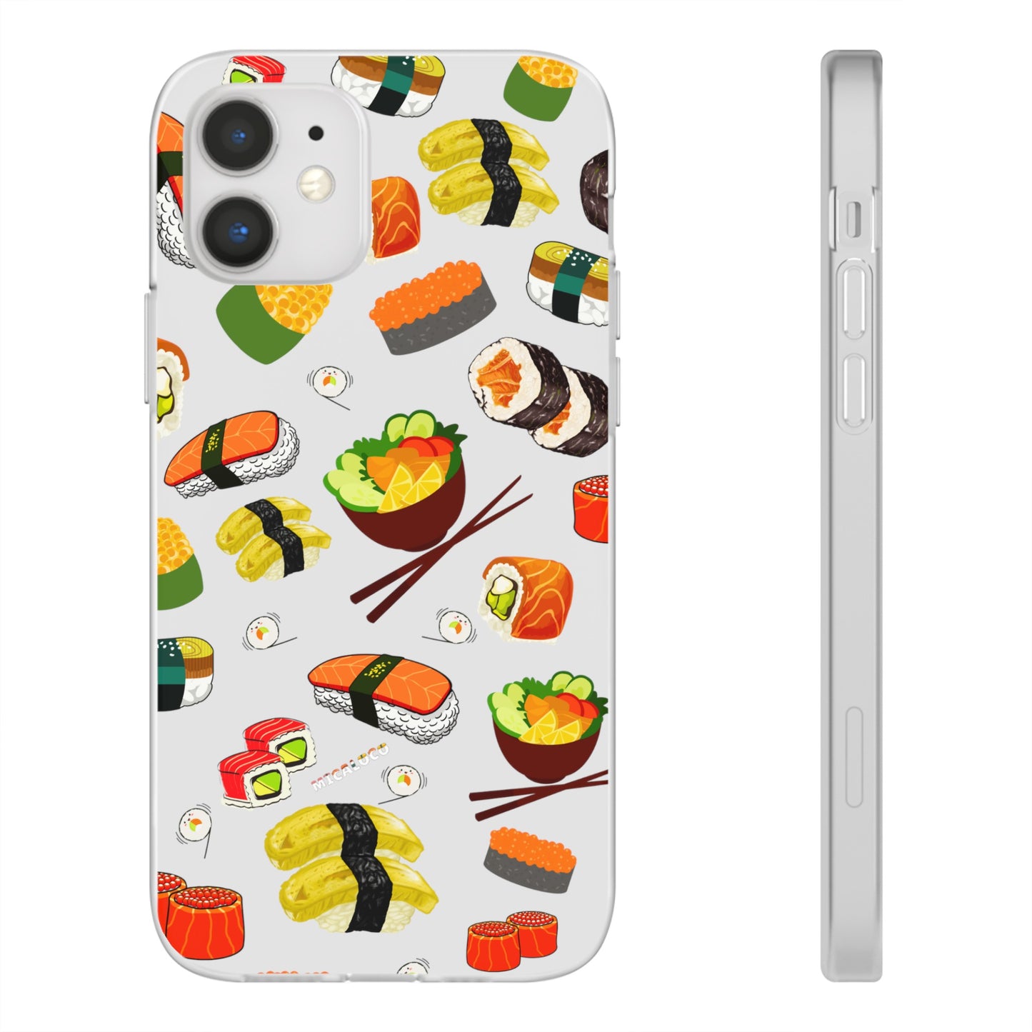 SUSHI IPHONE FLEXI PHONECASE