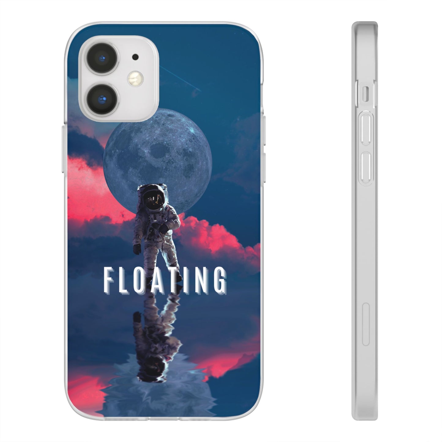 FLOATING IPHONE FLEXI PHONECASE