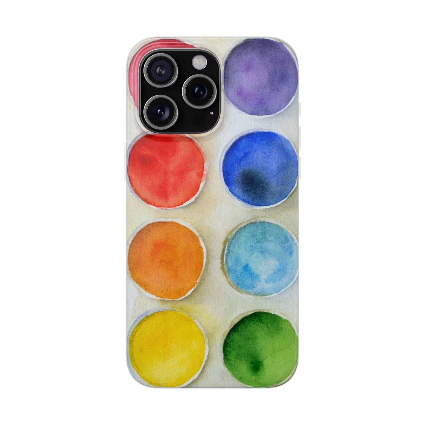 PAINT PALETTE IPHONE FLEXI PHONECASE