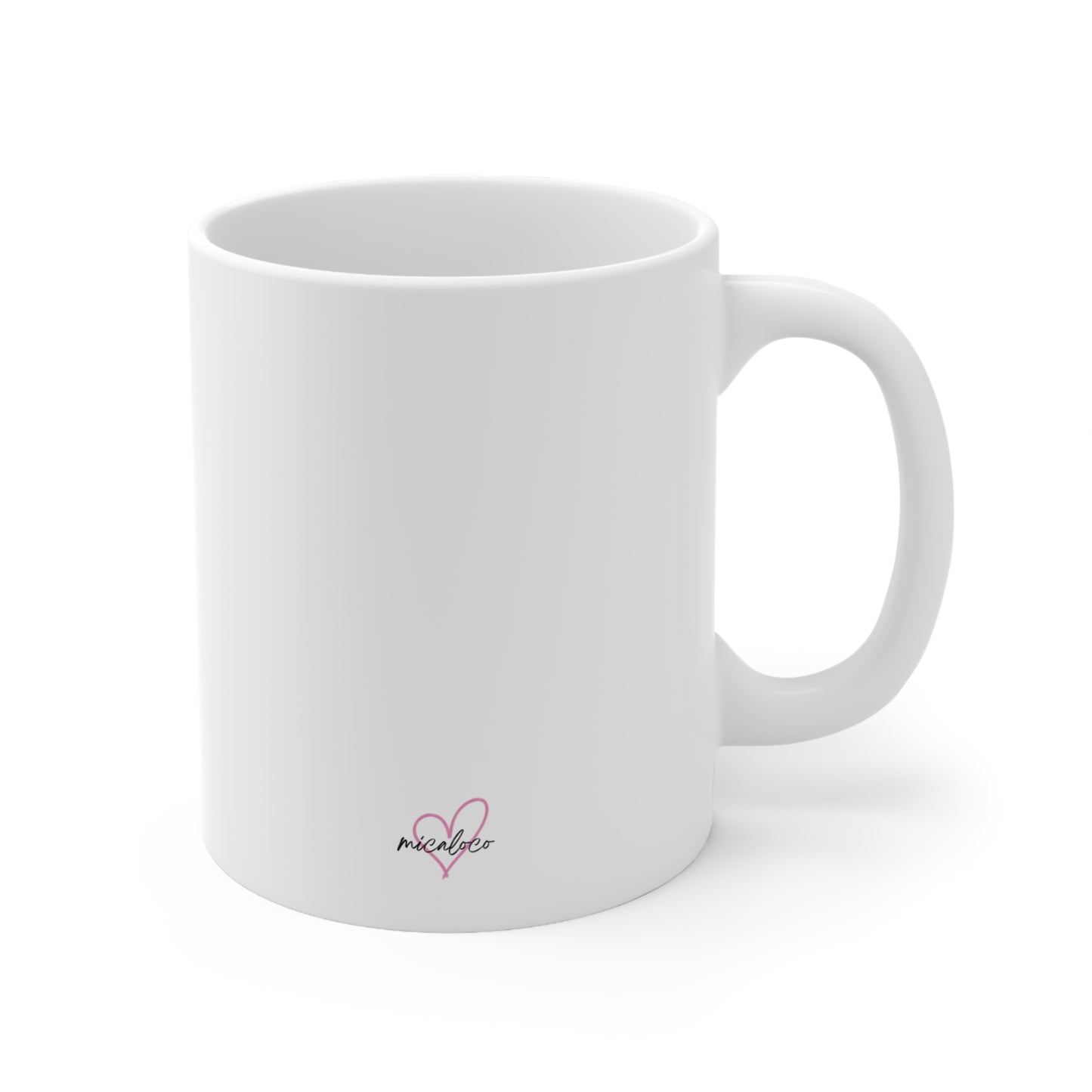 SORRY FOR WHAT I SAID (HEART) BEFORE MY COFFEE MUG