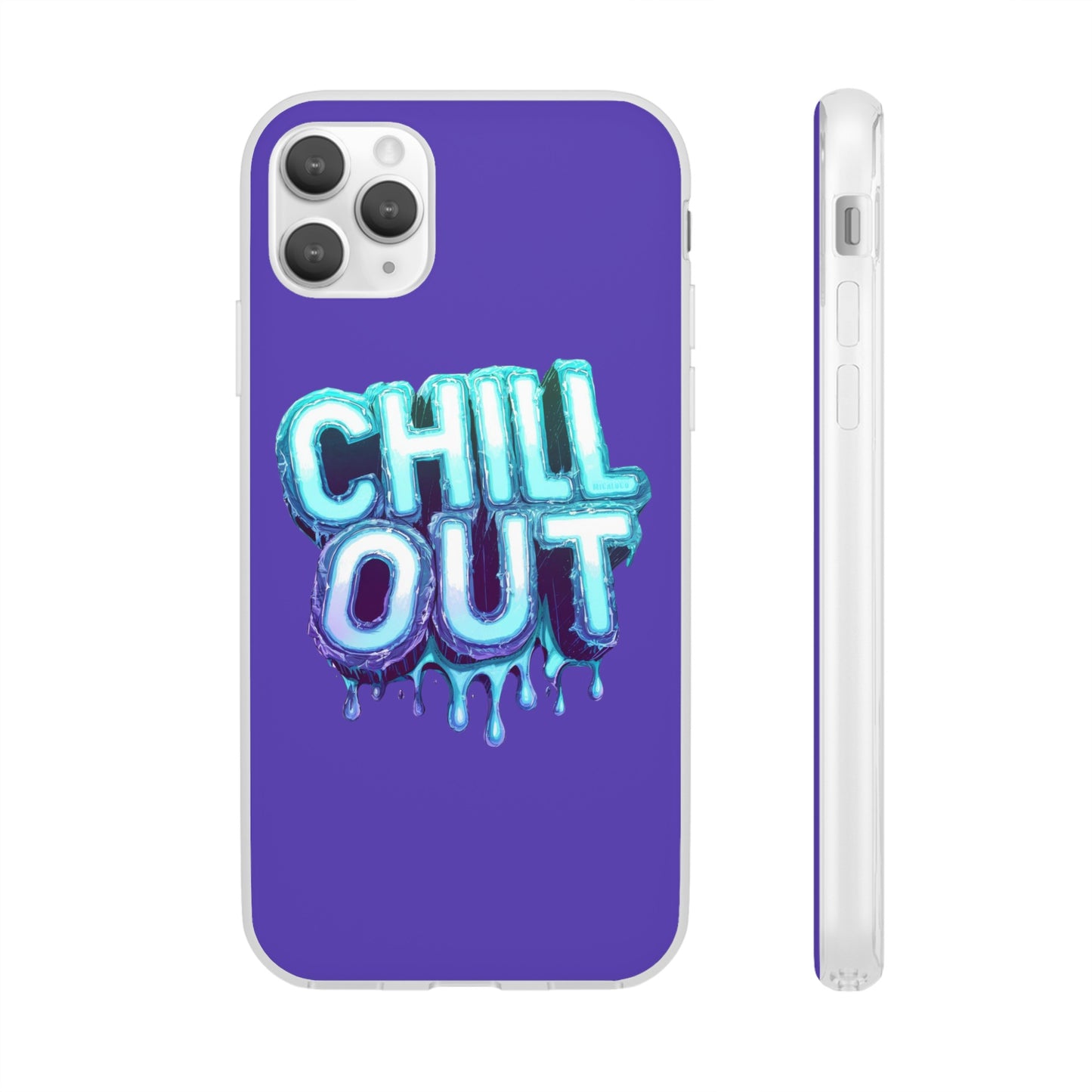 CHILL OUT IPHONE FLEXI PHONECASE