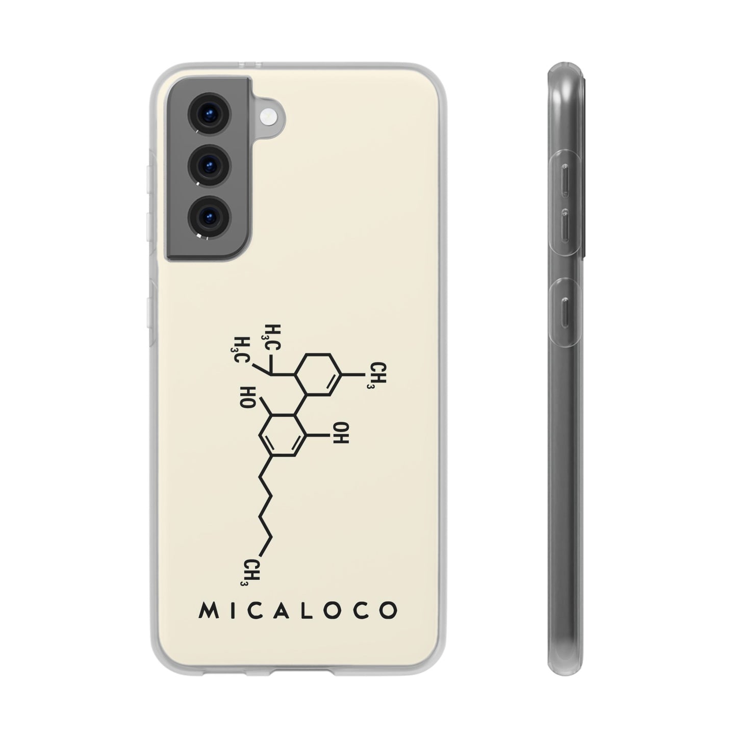 MARYJANE CHEMICAL CODE (CREAM) SAMSUNG FLEXI PH CASE