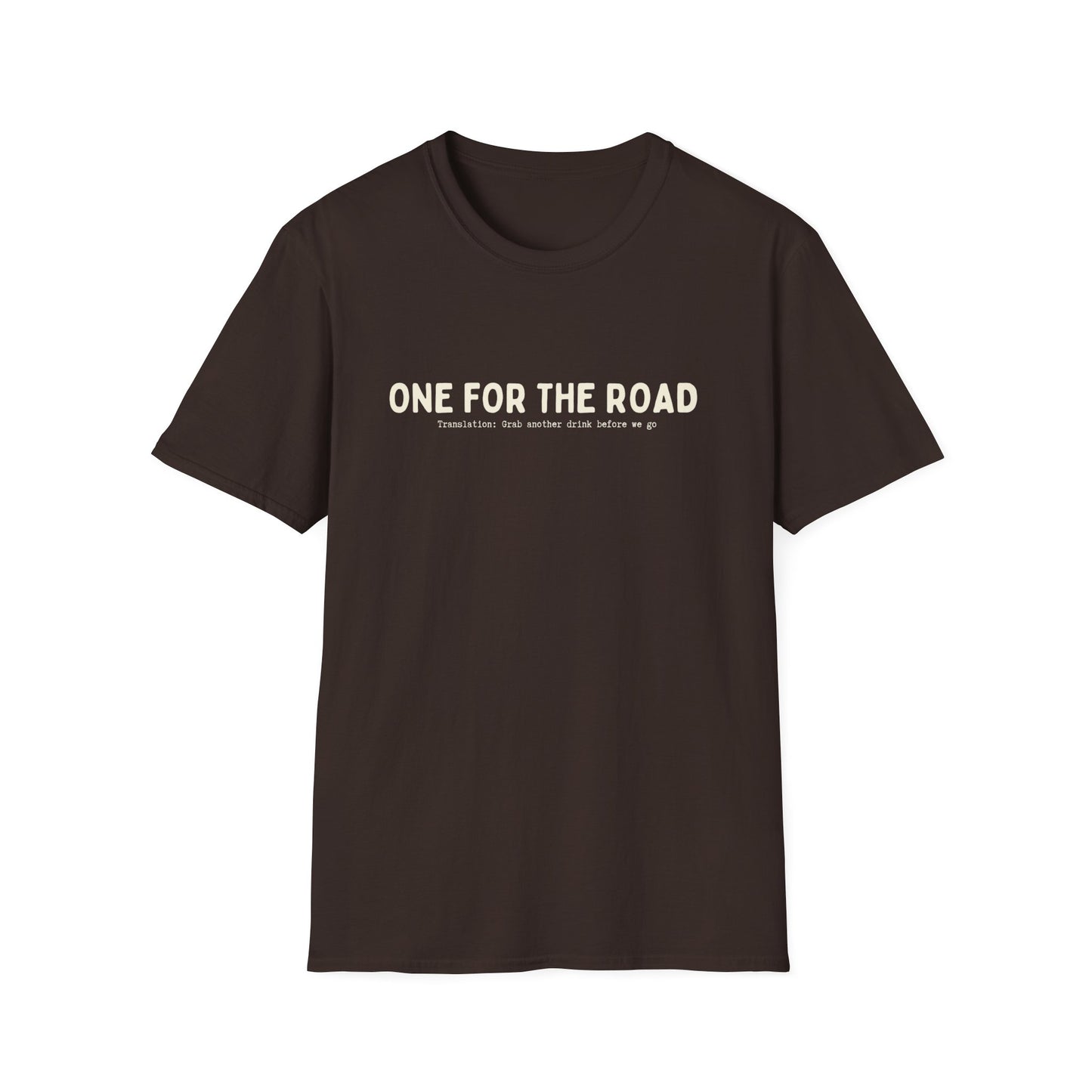 ONE FOR THE ROAD (AUSSIE SLANG) CLASSIC FIT T-SHIRT