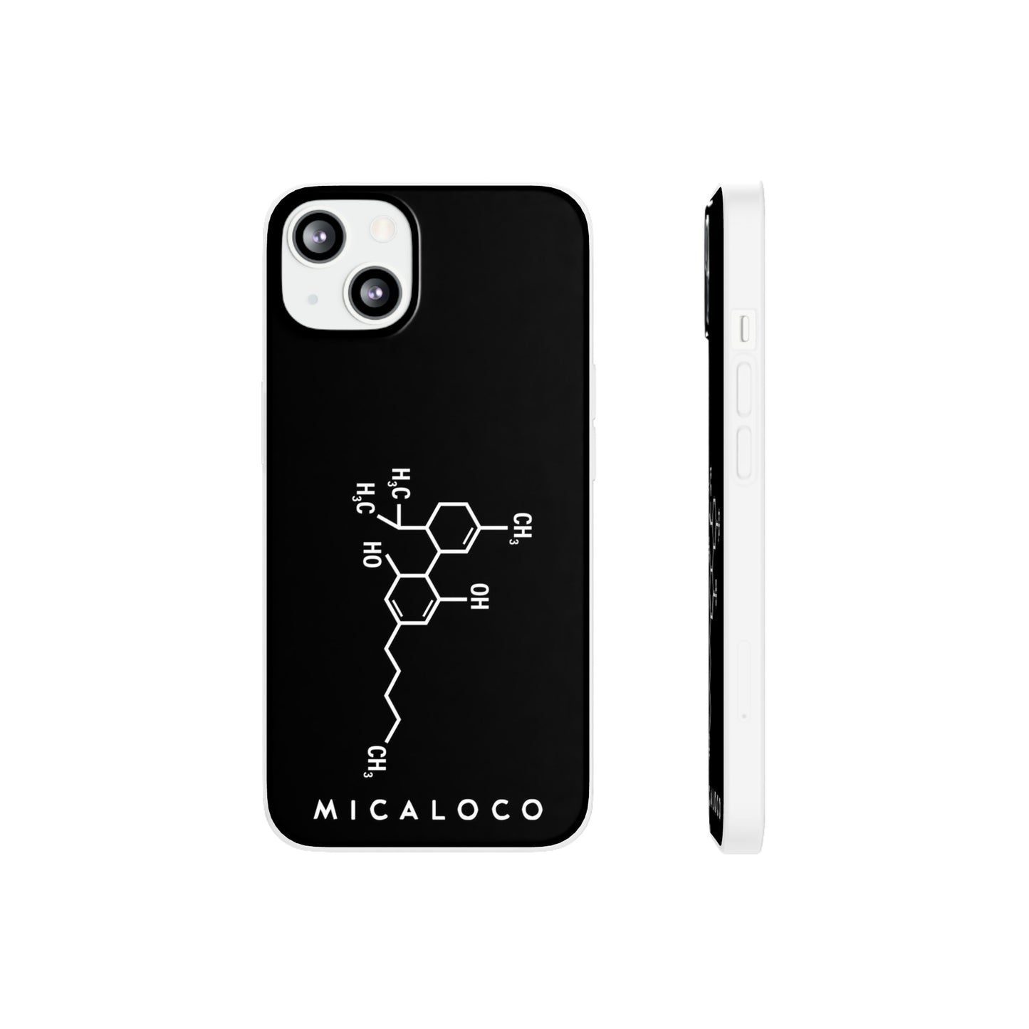 MARYJANE CHEMICAL CODE (BLK) IPHONE FLEXI PH CASE