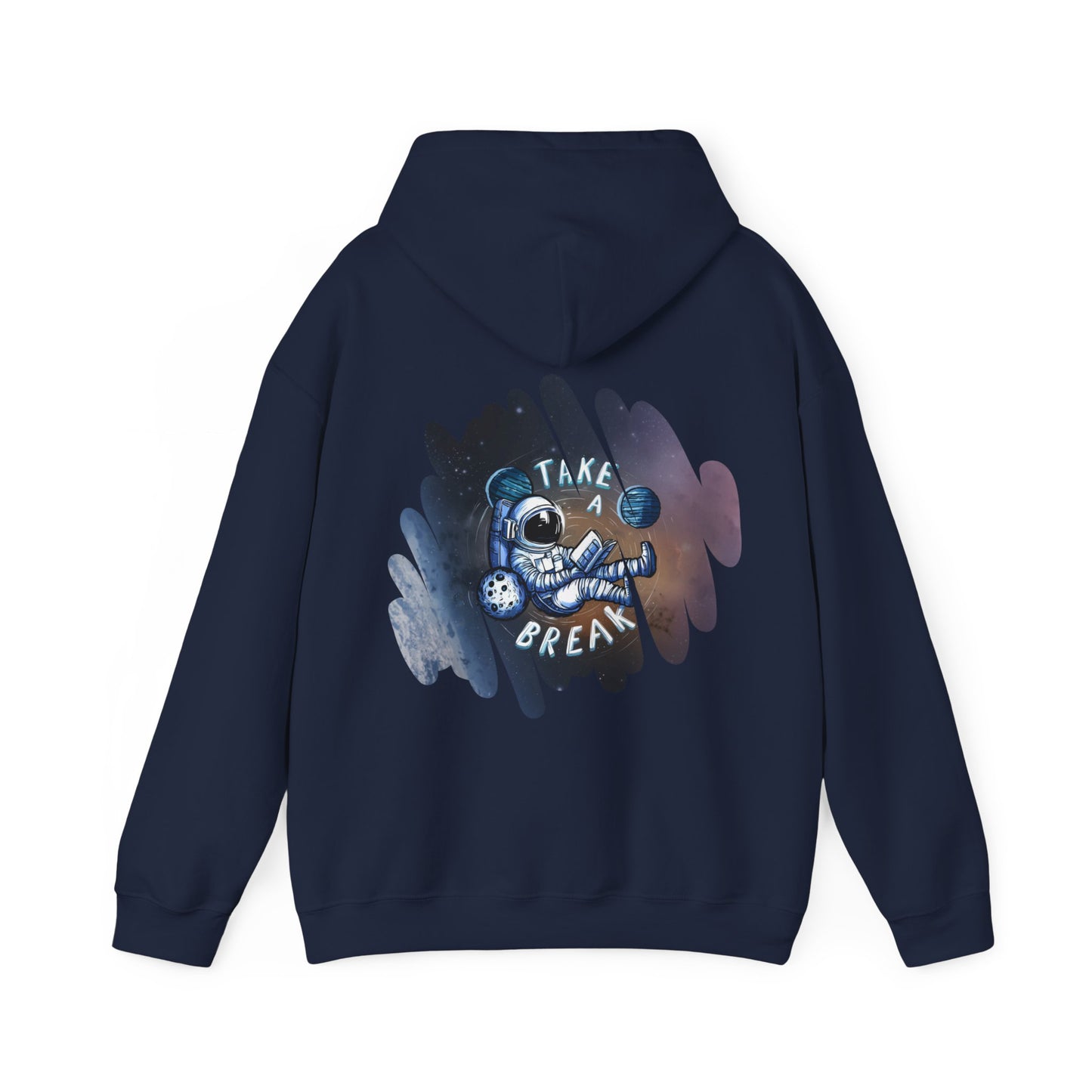 TAKE A BREAK SPACE CLASSIC HOODIE